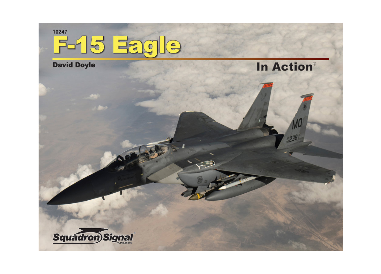 F-15 Eagle In Action (SC) - Squadron Signal SS10247 | kingshobby.com