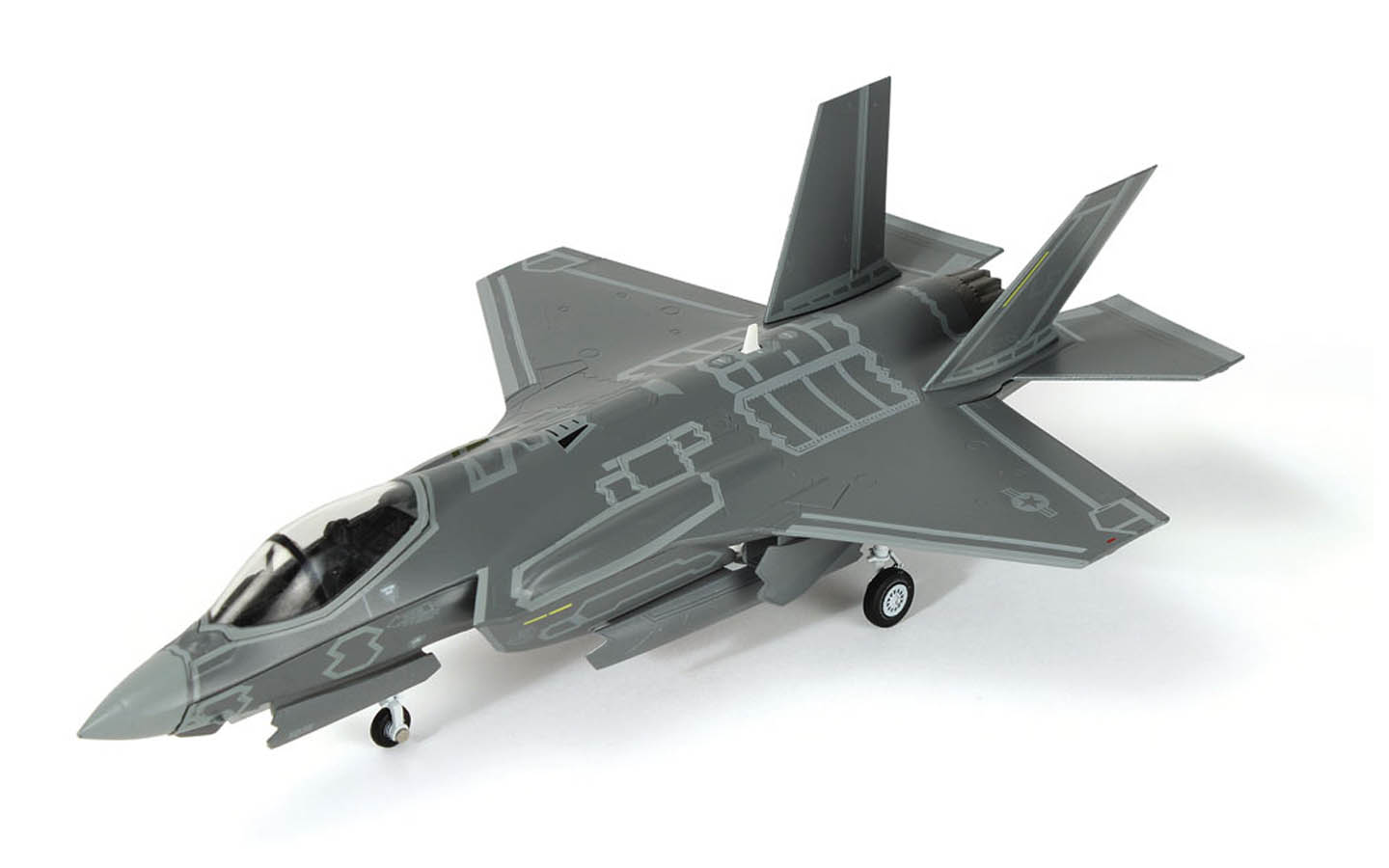 F-35A Lightning II, 56th FW 61st FS, Luke AFB - Air Force 1 Models