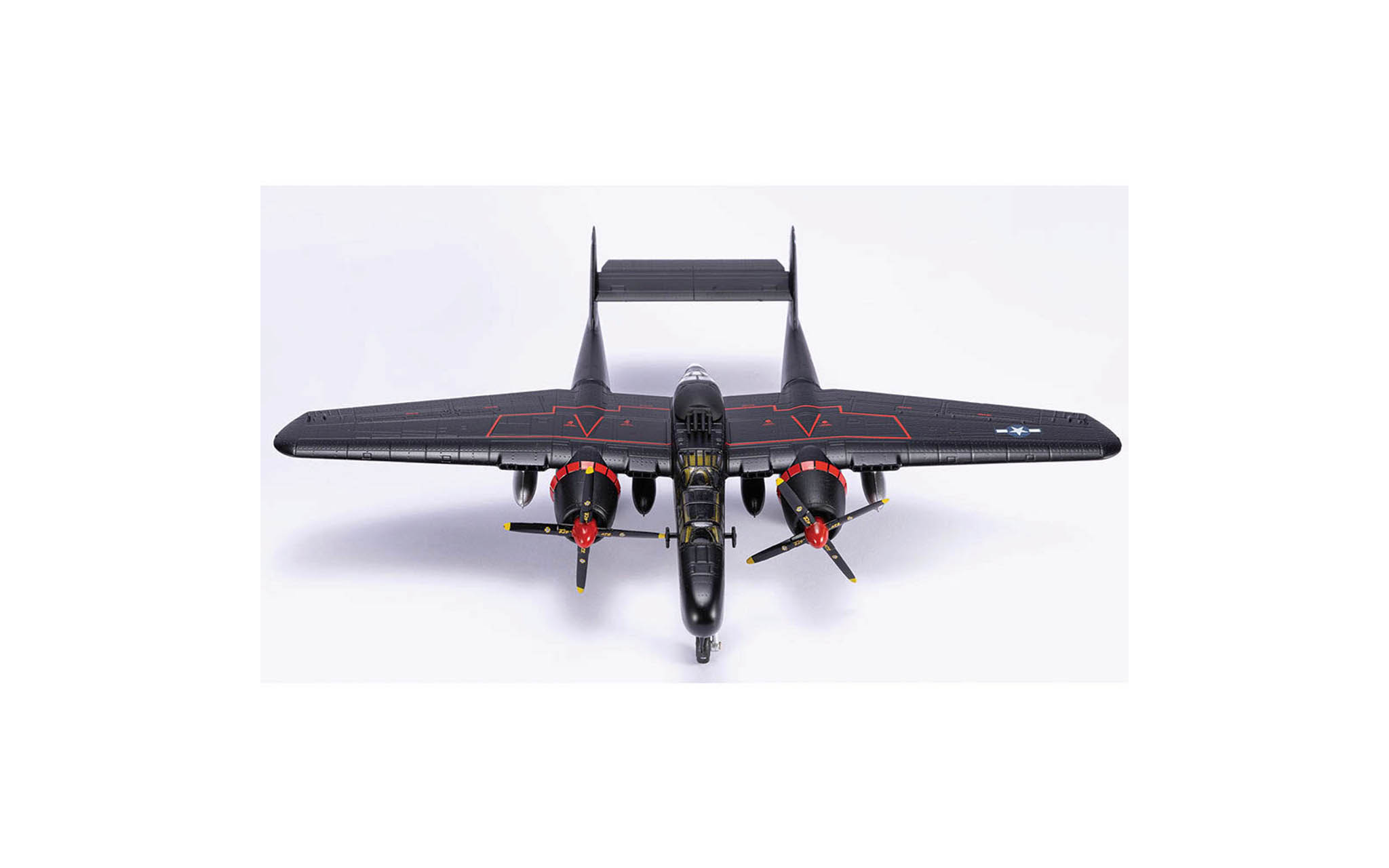 P-61B Black Widow, Times A Wastin, 418th Night Fighter