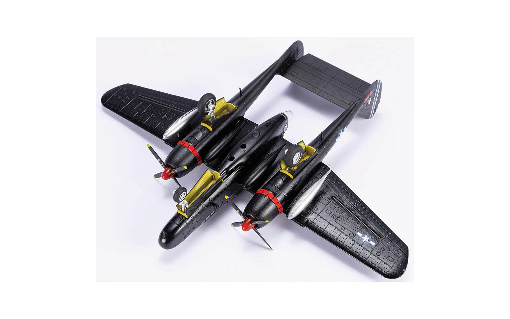 ミニカー　1/72 P-61B BLACK WIDOW Times Wastin ”418th Night Fighter Squadron” [AF10090F] P-61B Black Widow, Times A Wastin, 418th Night Fighter