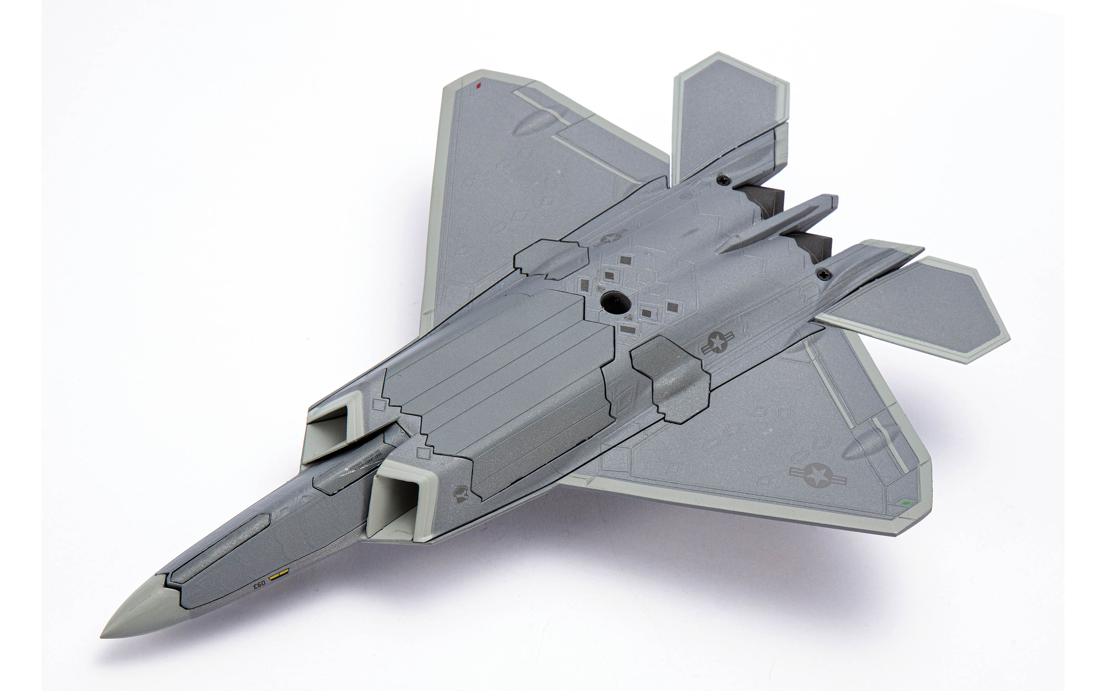 F-22 Raptor - Usaf Elmendorf Afb - Air Force 1 Models Af1-0117D |  Kingshobby.com