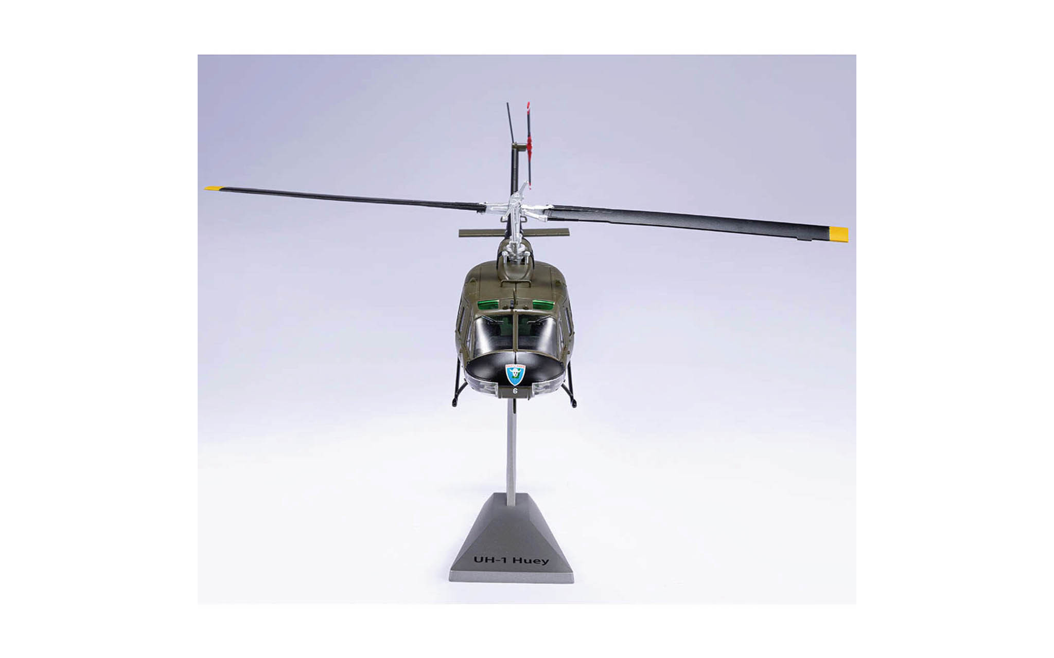 UH1 Huey, 175 Aviation Company, Outlaws, 1967 Air Force 1 Models AF1