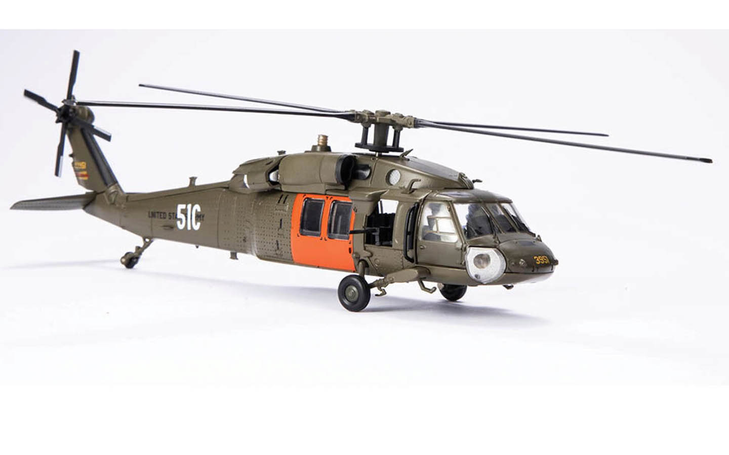 UH-60 Black Hawk United States Army - Air Force 1 Models AF1