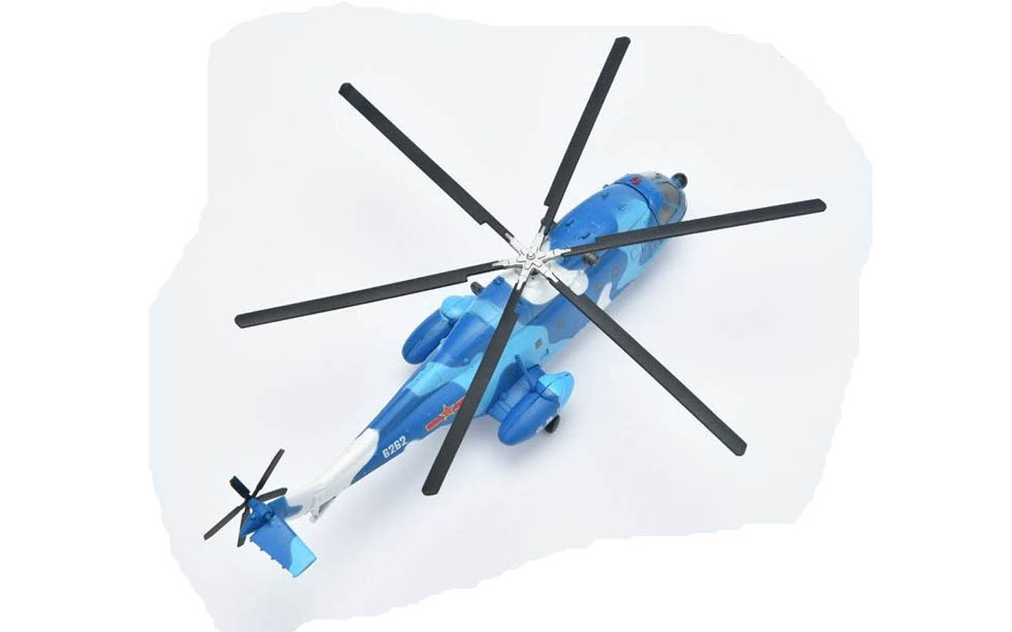 Changhe Z-8, PLA, Navy, Chinese Warbirds - Air Force 1 Models AF1