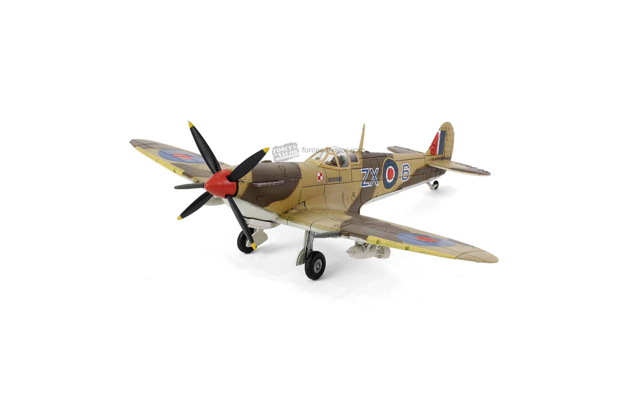British Supermarine Spitfire Mk IX - Forces of Valor FOV-812005D