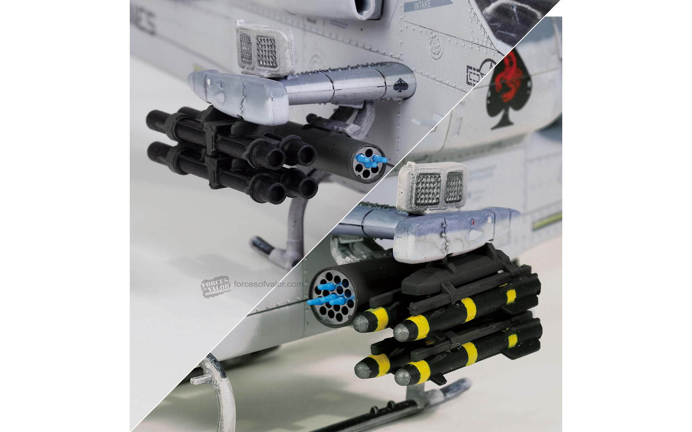 Bell AH-1W Whiskey Cobra Attack Helicopter - Forces of Valor FOV