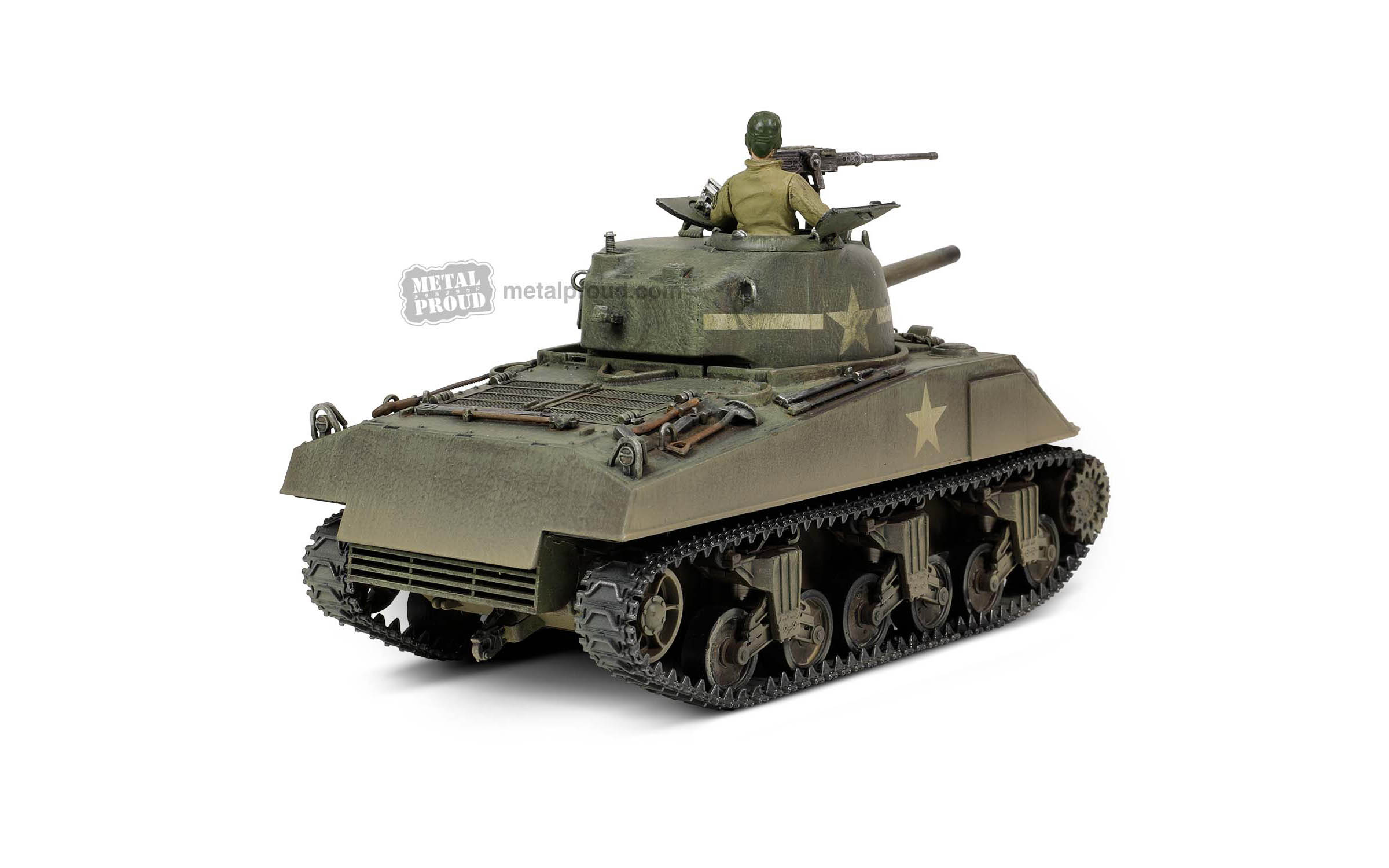 U.S. Medium Tank Sherman M4A3 (75), VVSS Suspension - Forces U.S. Medium Tank Sherman M4A3 (75), VVSS Suspension - Forces