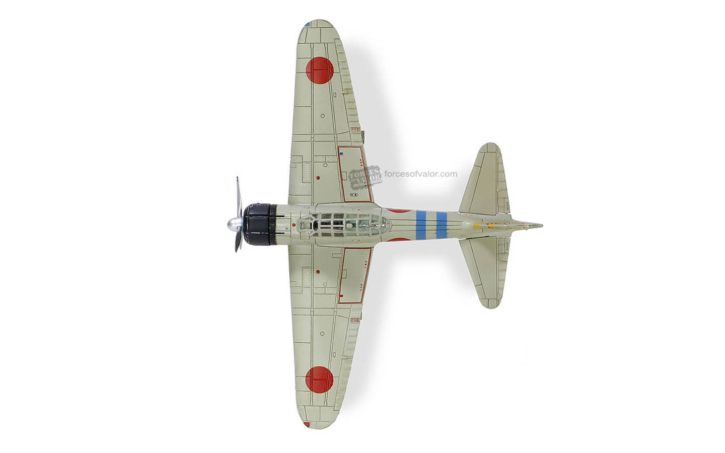 IJN Mitsubishi A6M2b (Model 21) Zero - Döküm Modeli - Forces Of Valor