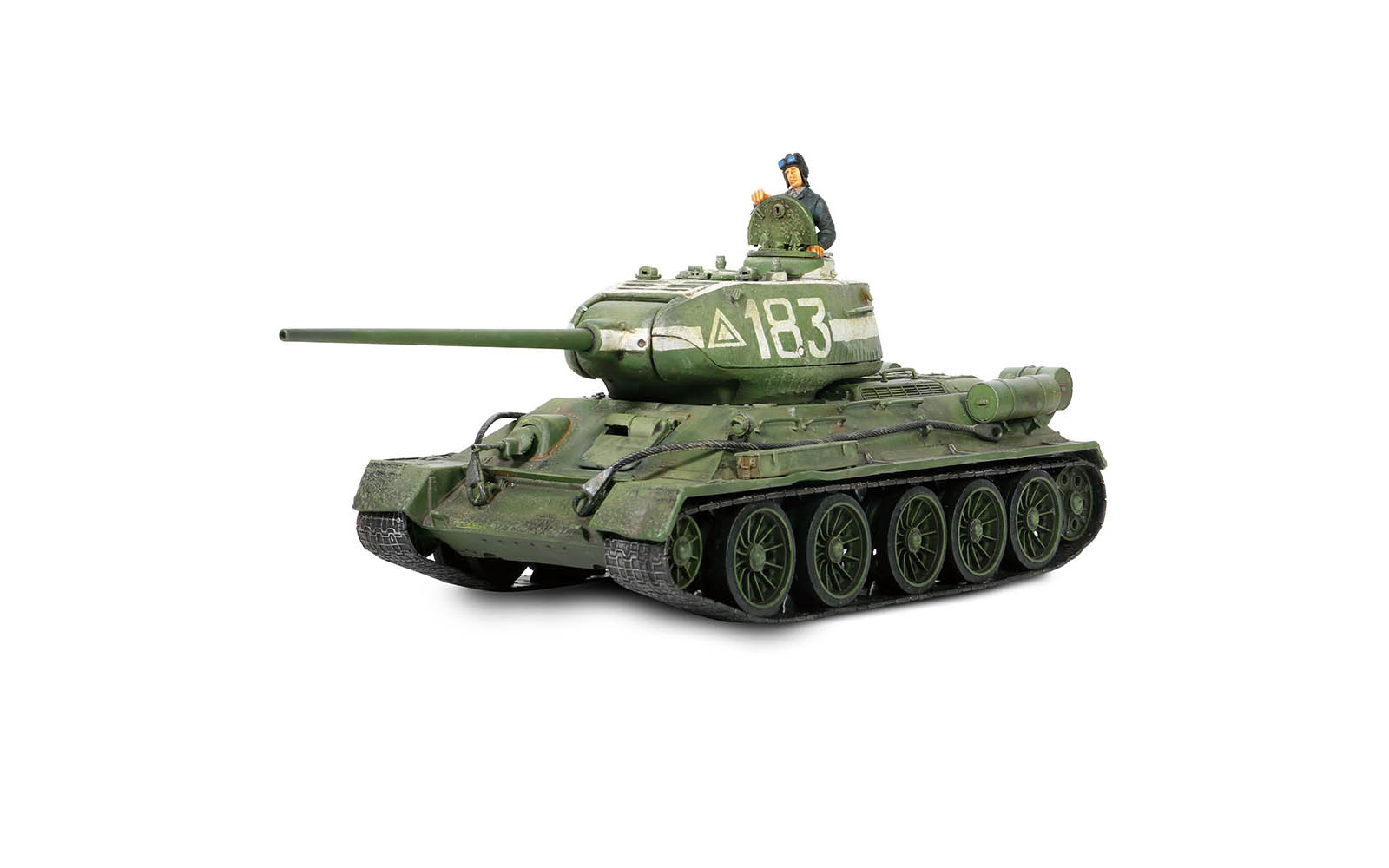 Soviet T-34-85 Model 1944 Medium Tank - Forces of Valor FOV