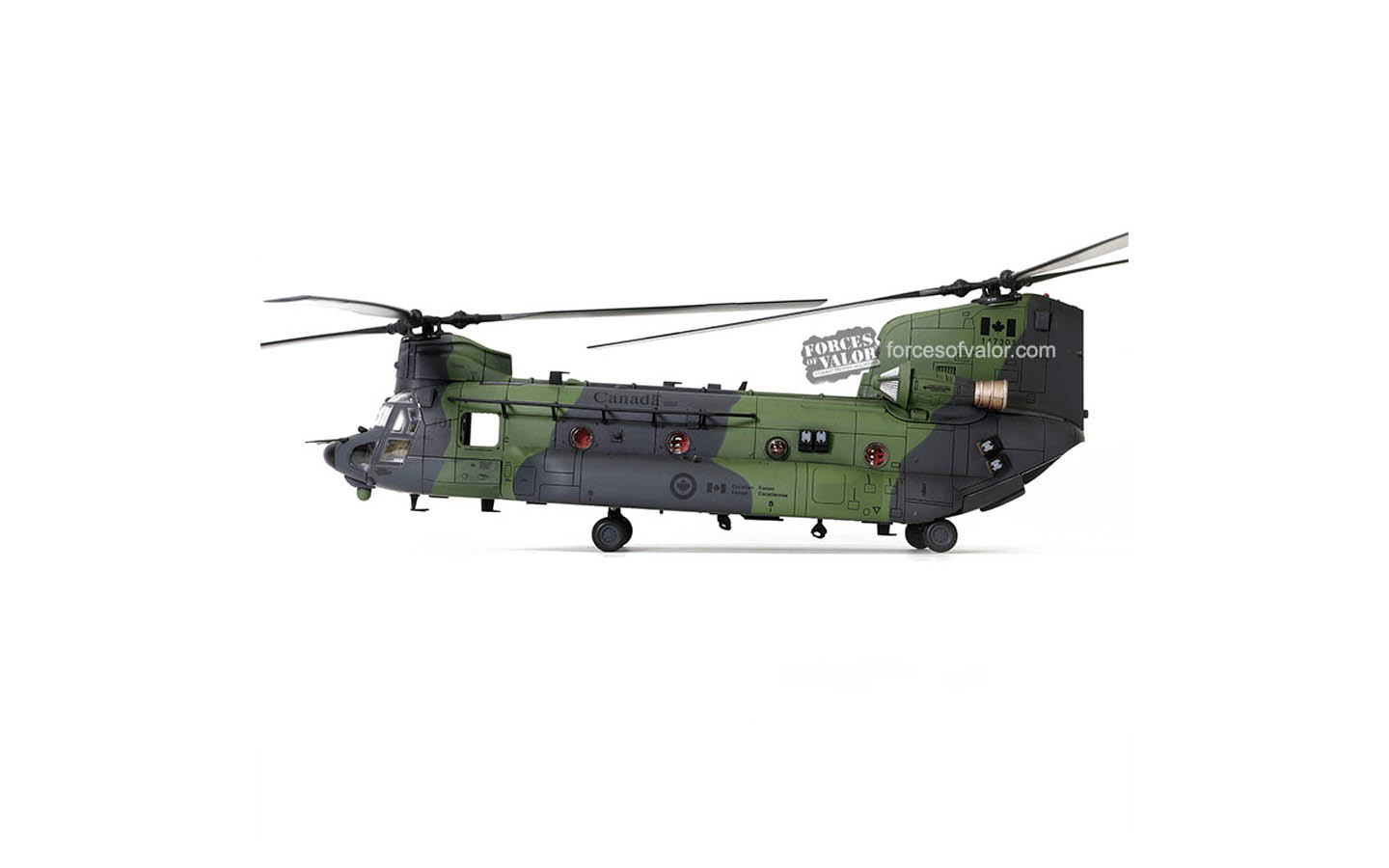 BOEING CHINOOK CH47D MH47G helicopter 1:72nd FOV 821005B-1 or 821005C D E or F