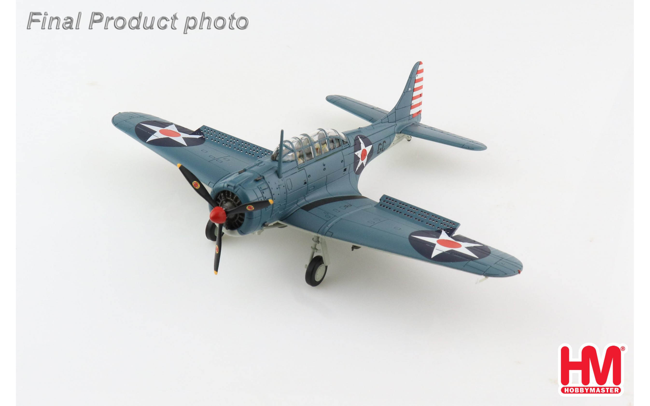 航空機・ヘリコプター HOBBY MASTER Douglas SBD Dauntless 1/32 Hobby Master HA0200 - SBD Dauntless Diecast Model, USN