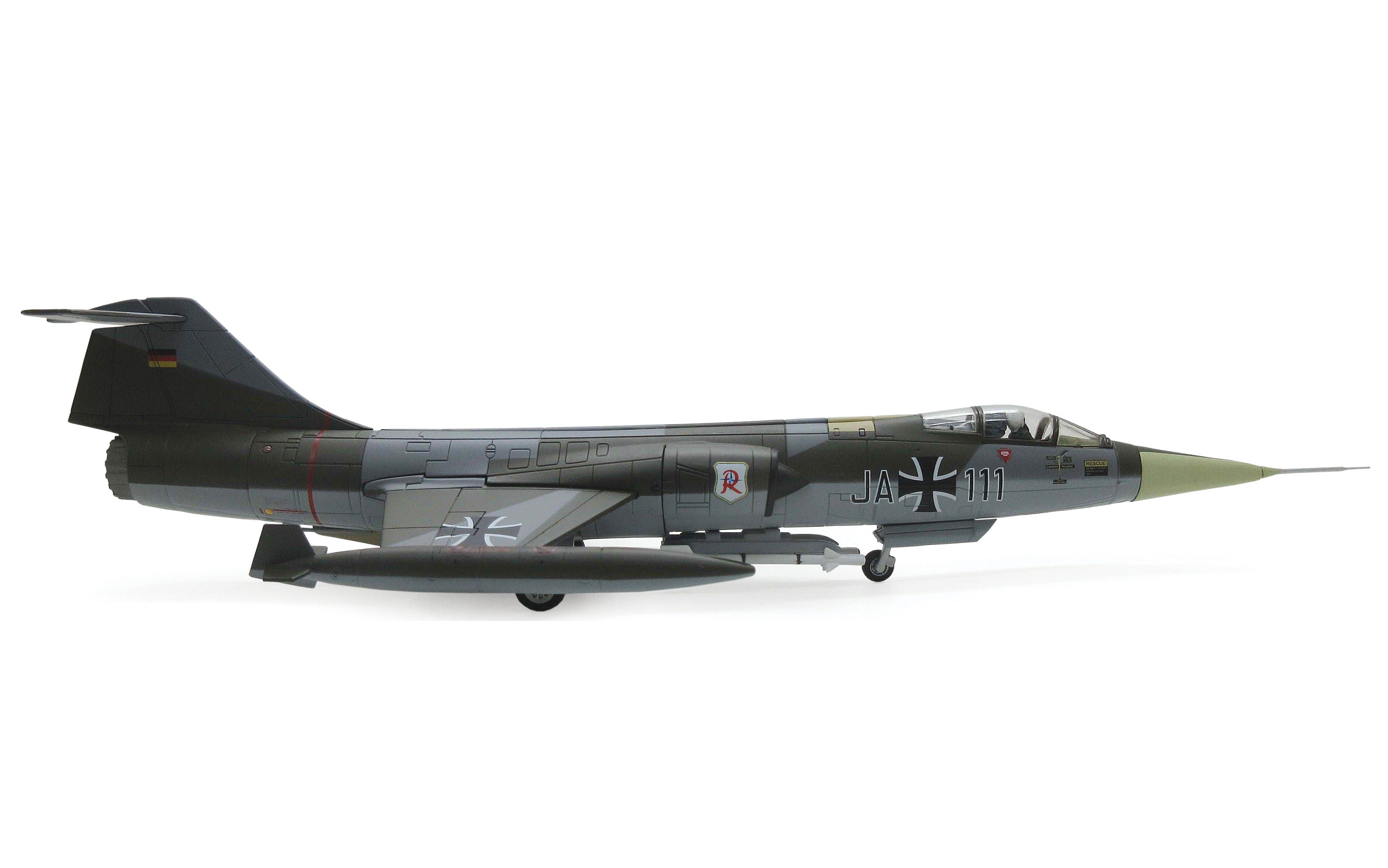 1/72 RF-104G スターファイター [HA1075]（Lockheed F-104G