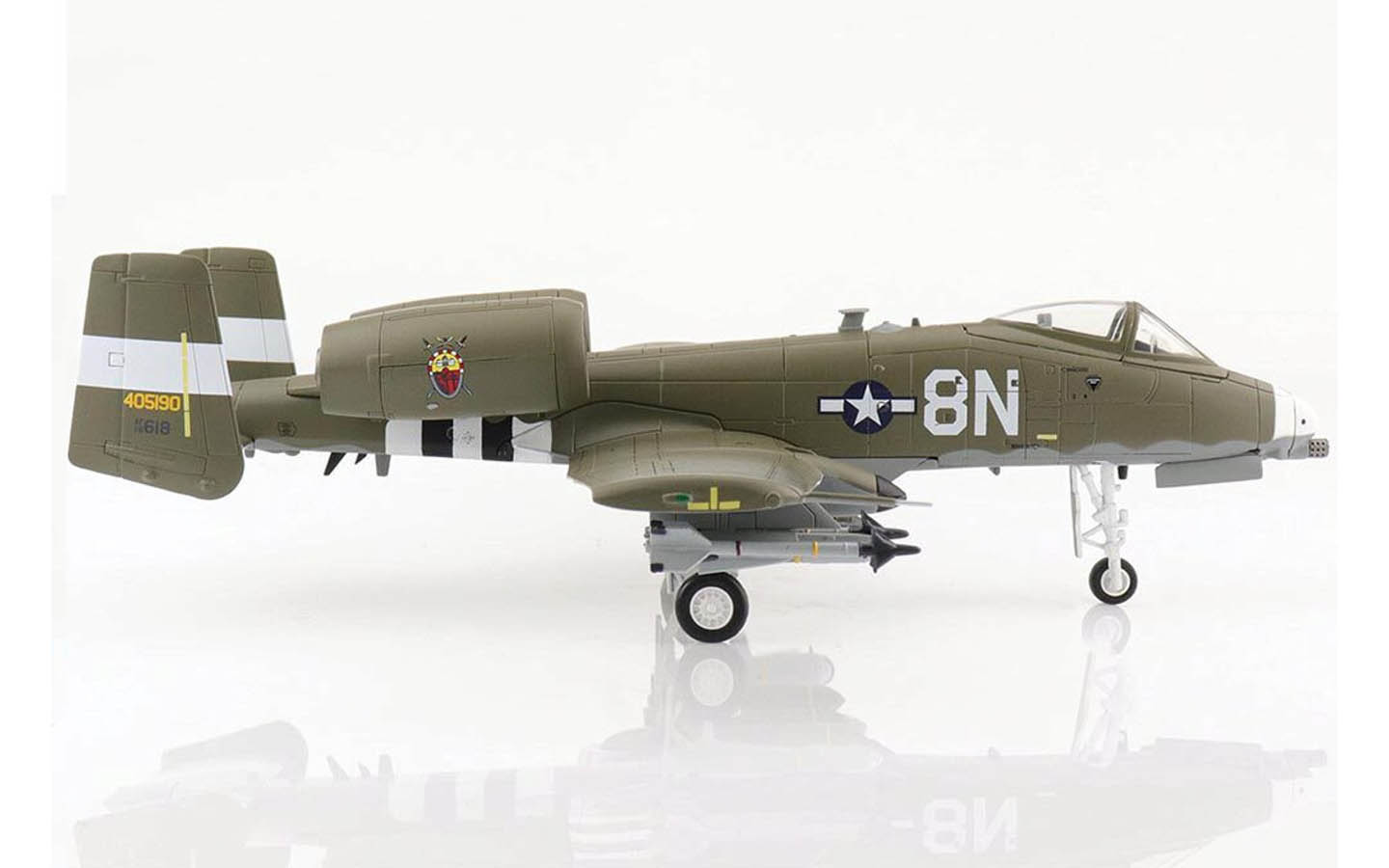 A-10C - 75th Anniversary P-47 Scheme, 190th FS, Idaho ANG, May