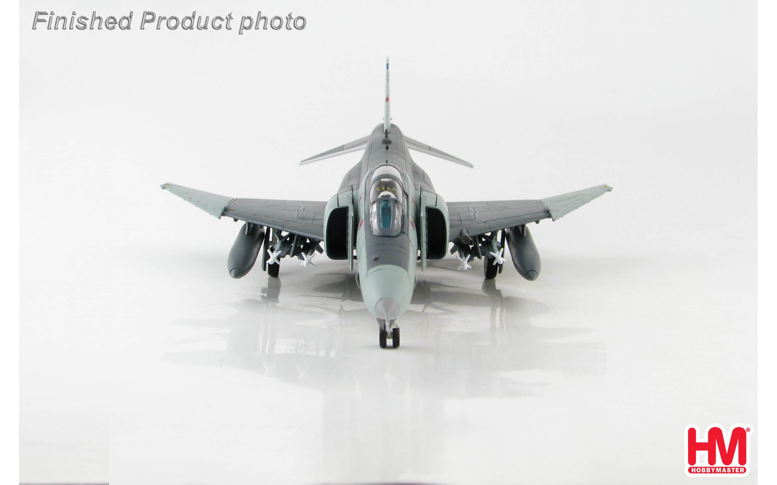 F-4 Phantom II 1/72 HA19019 ホビーマスター F-4E Phantom II 1:72 Diecast Model - Hobby Master HM-HA19019