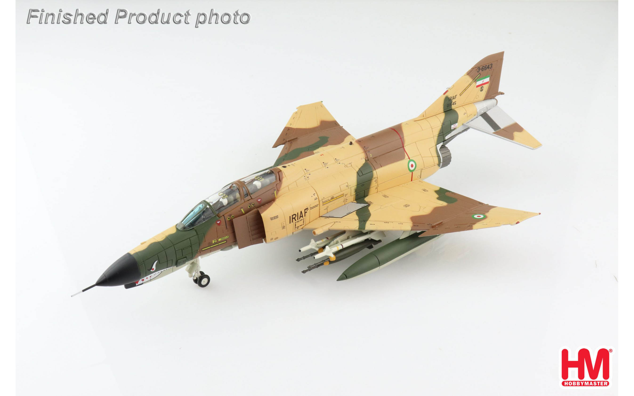 【新品•完全未開封】航空自衛隊 F-4EJ改 第301飛行隊 HA19023 Hobby Master F-4EJ改 ファントムII 航空自衛隊 第301飛行隊 17