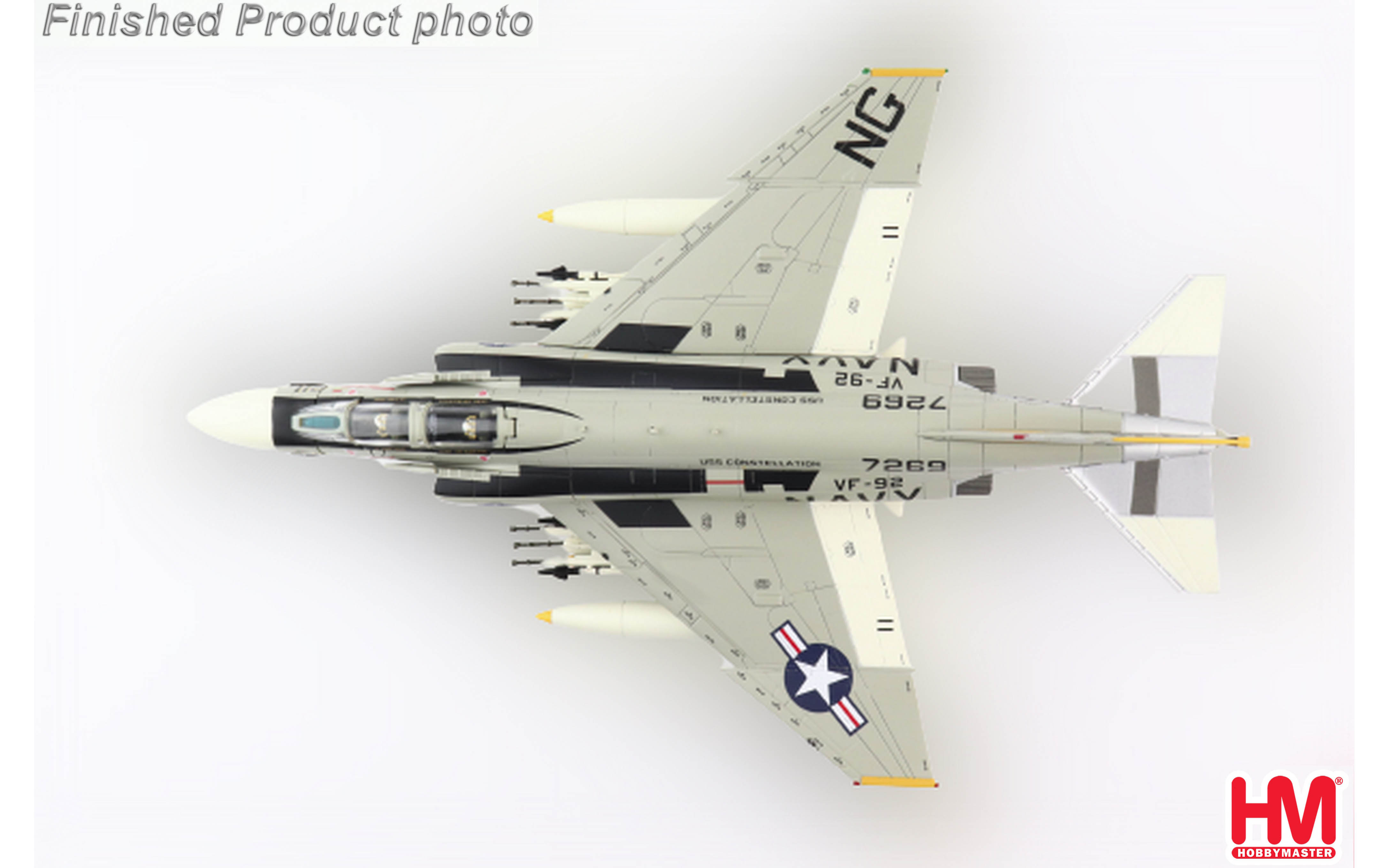 F-4J Phantom II - Mig-17 Killer, VF-92, Silver Kings, USS