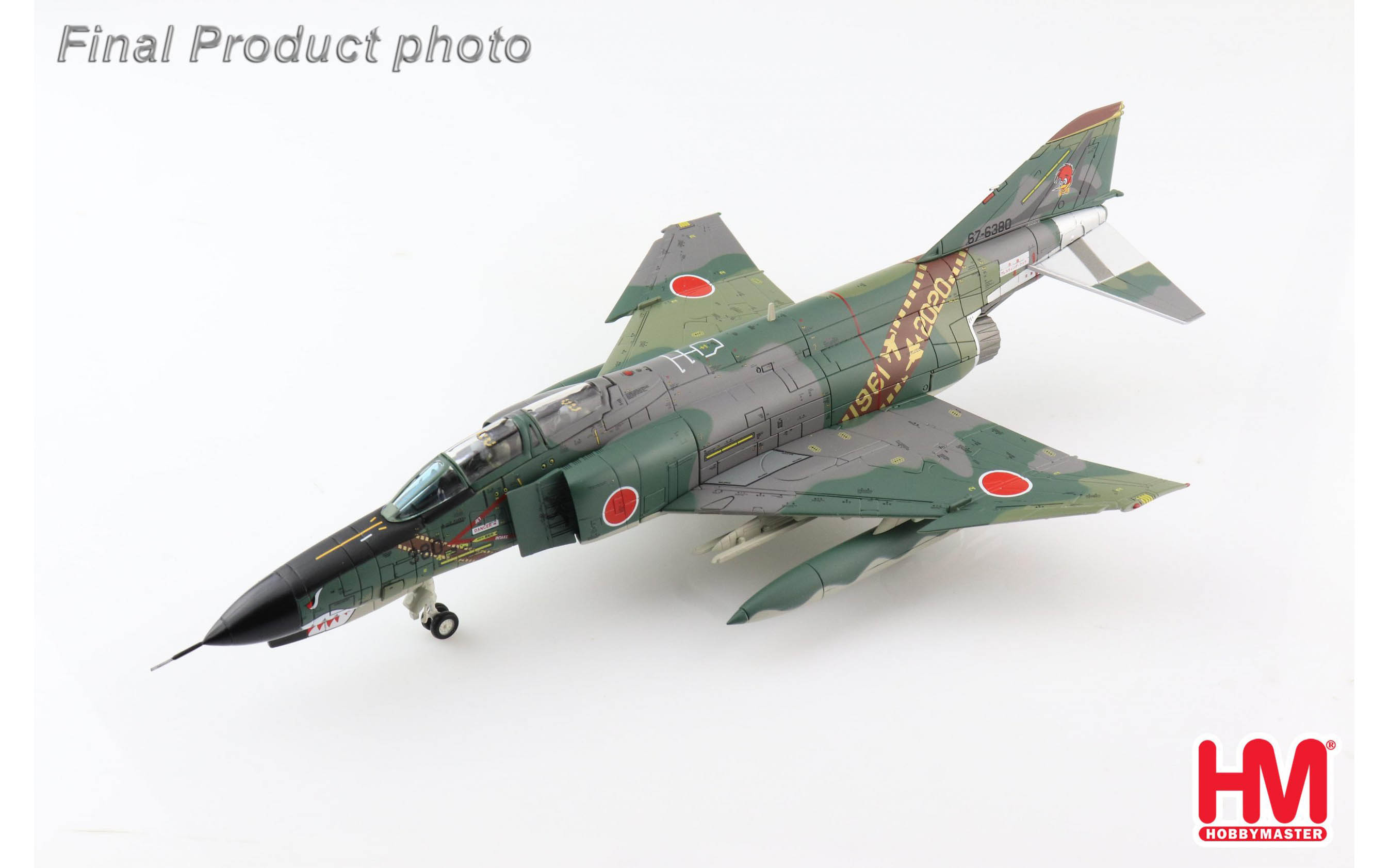 ホビーマスター　HA19035 RF-4EJ ~ RF-4EJ Kai 1:72 Diecast Model - Hobby Master HM-HA19035