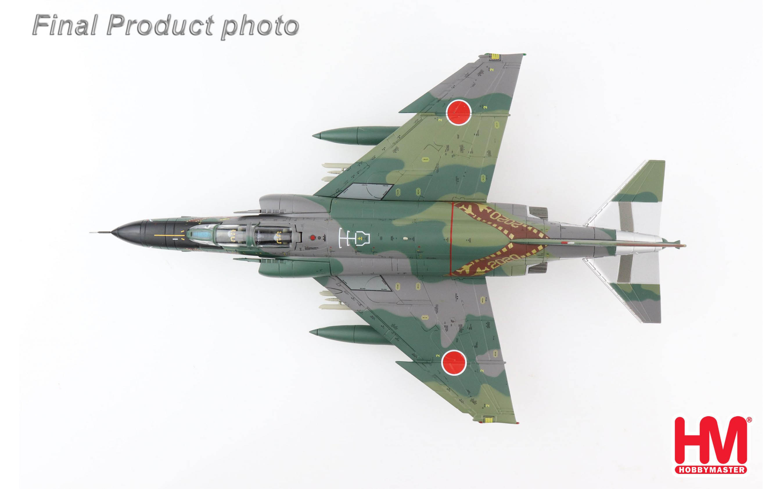 RF-4EJ - 501st Squadron Retirement Scheme, JASDF, 2020 - Hobby
