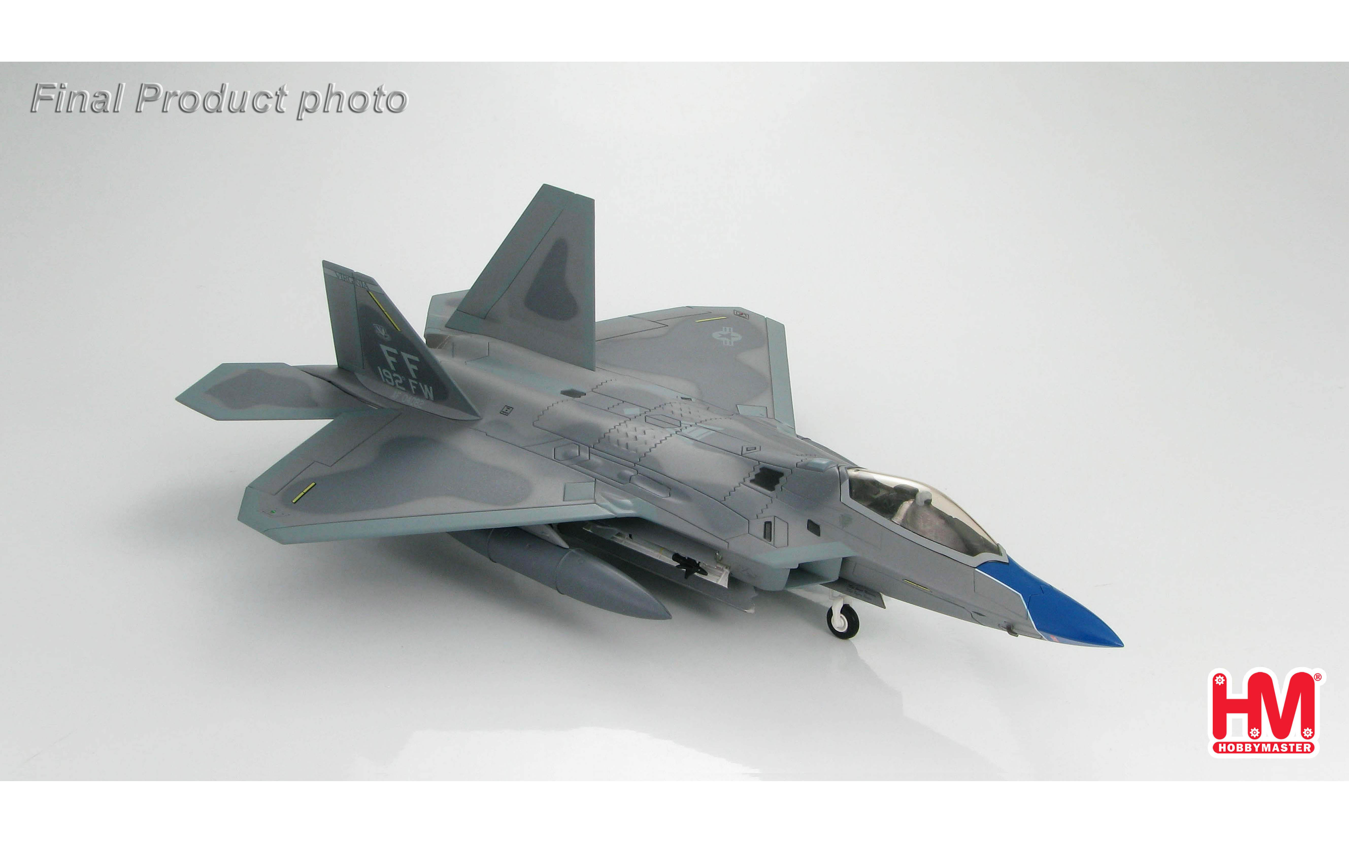 Lockheed F-22 Raptor, 192nd FW, Cripes A'Mighty - Hobby