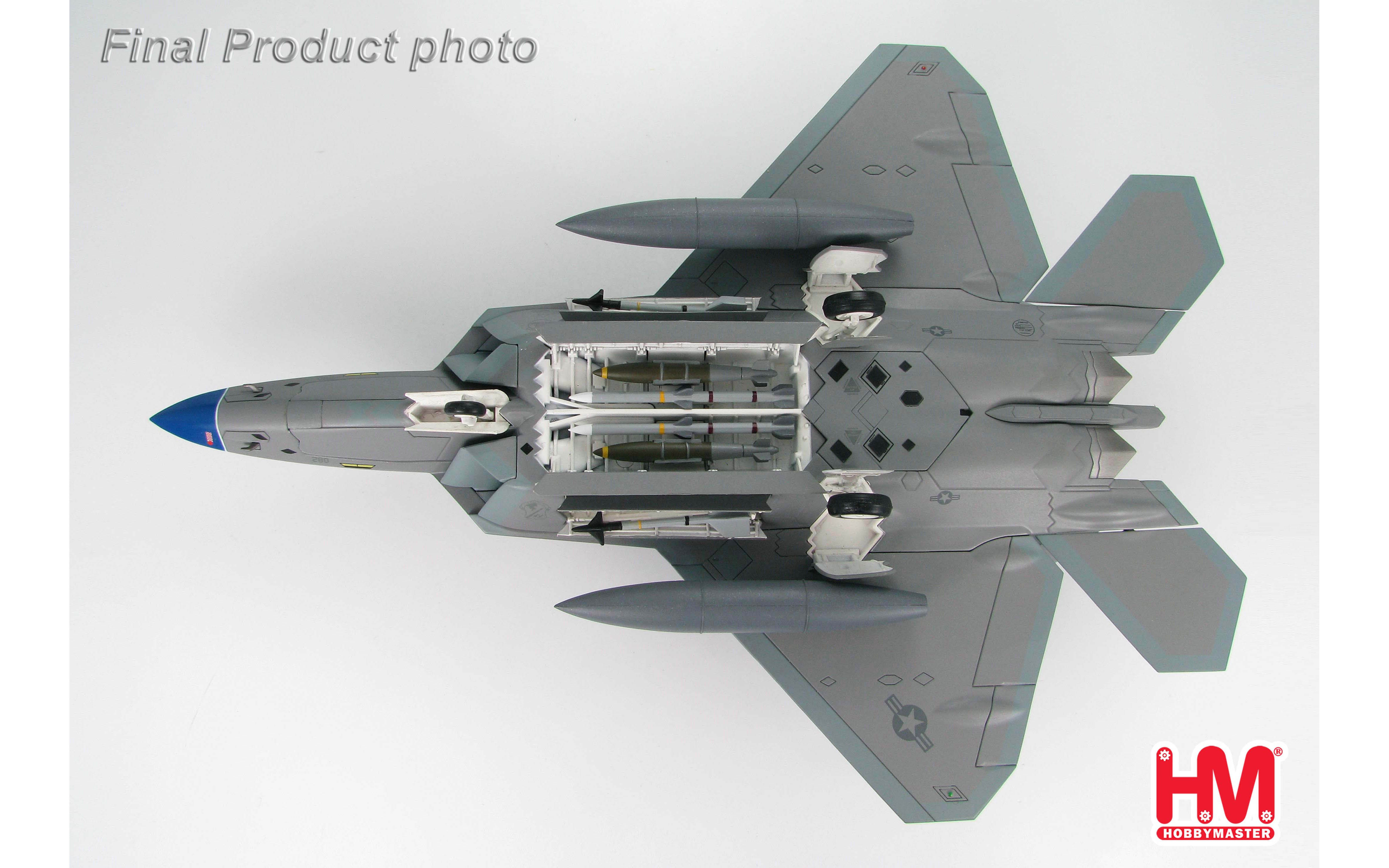 Lockheed F-22 Raptor, 192nd FW, Cripes A'Mighty - Hobby