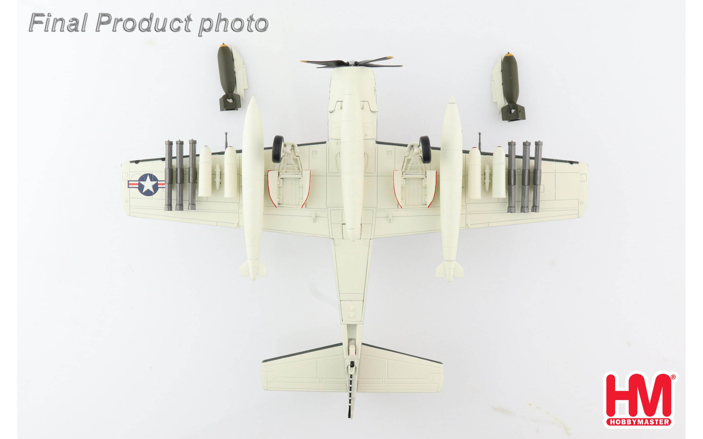 SALE〜A-1Hスカイレイダー ペーパータイガーII ベトナム戦争未開封