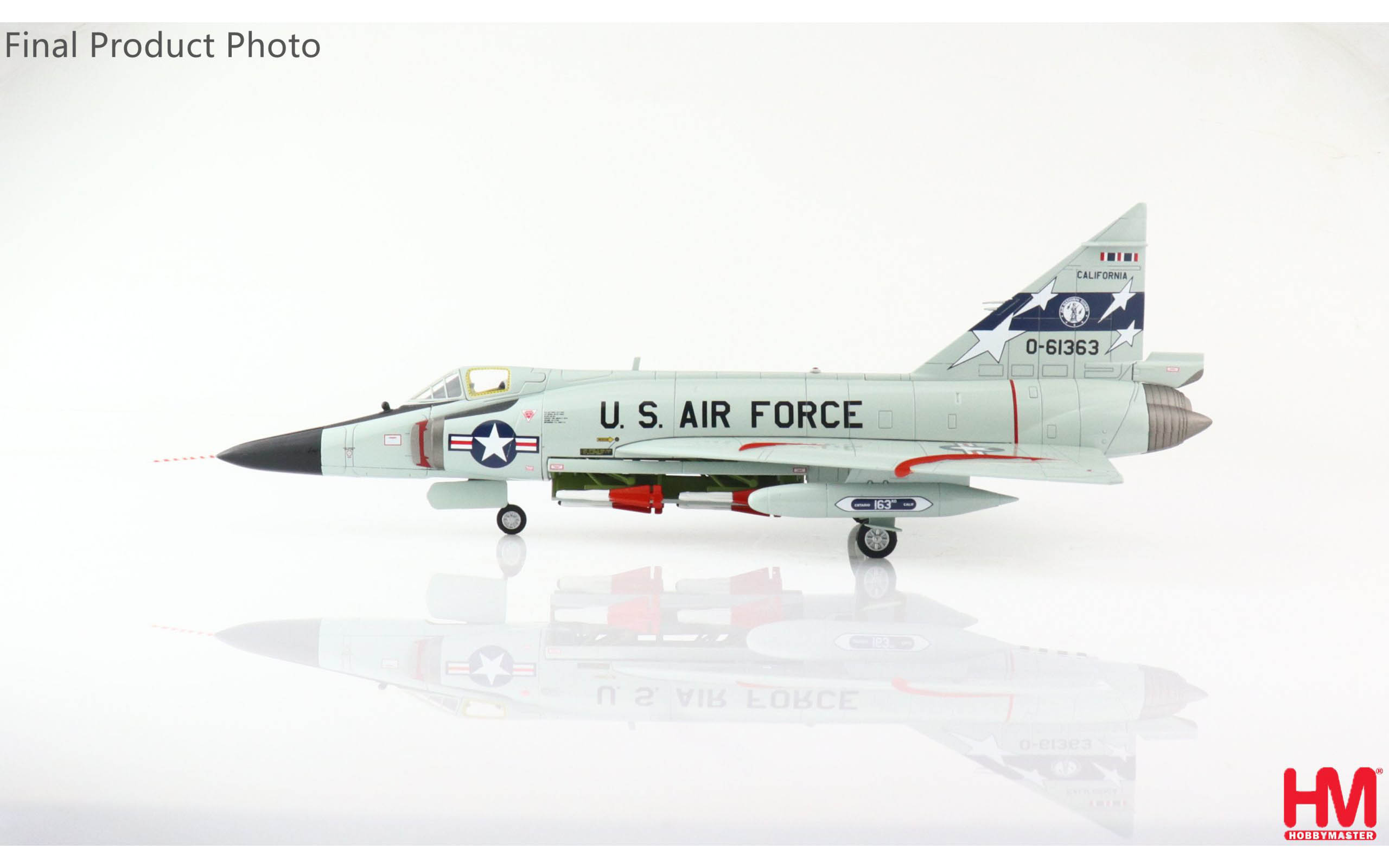 Hobby Master ホビーマスター　F-102A Delta Dagger F-102A Delta Dagger 1:72 Diecast Model - Hobby Master HM
