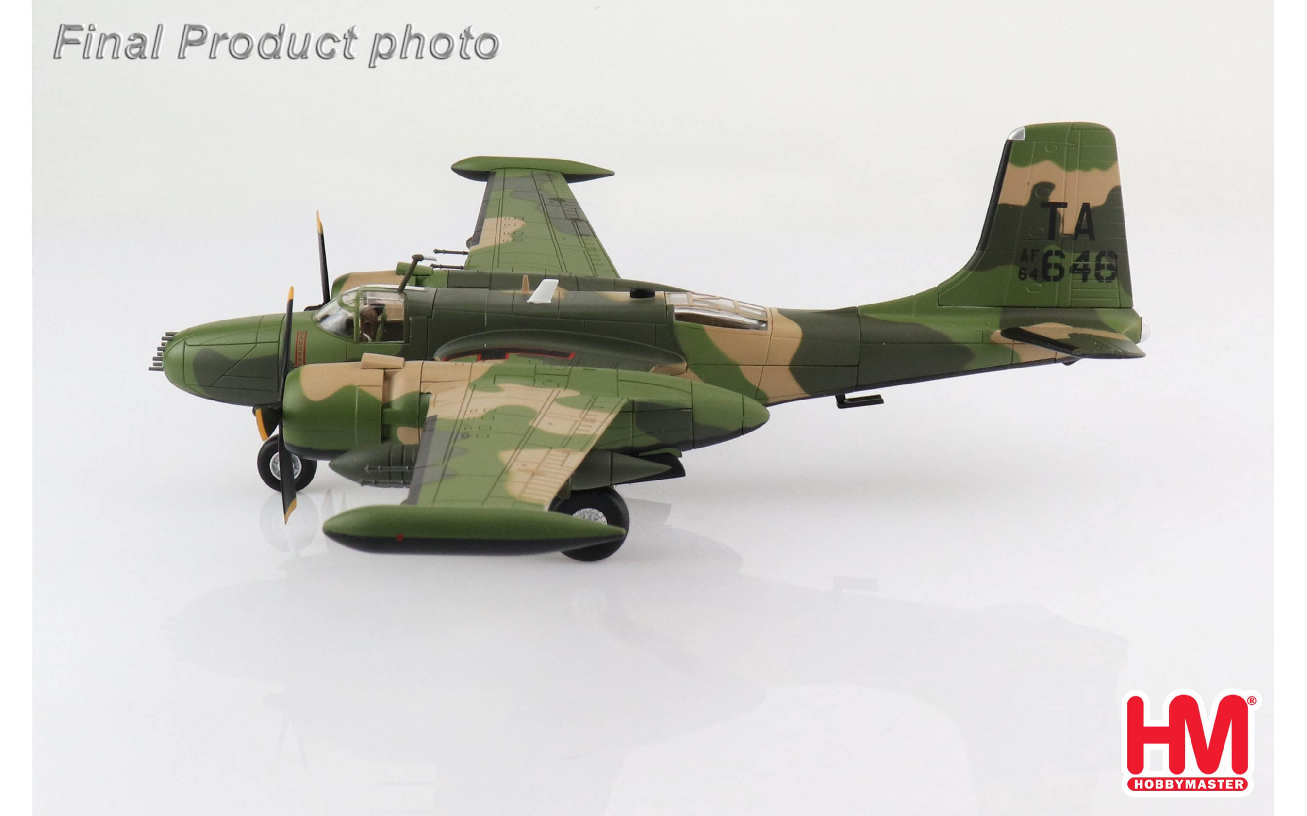 B-26K Counter Invader AF64-646, 609th SOS, 59th SOW