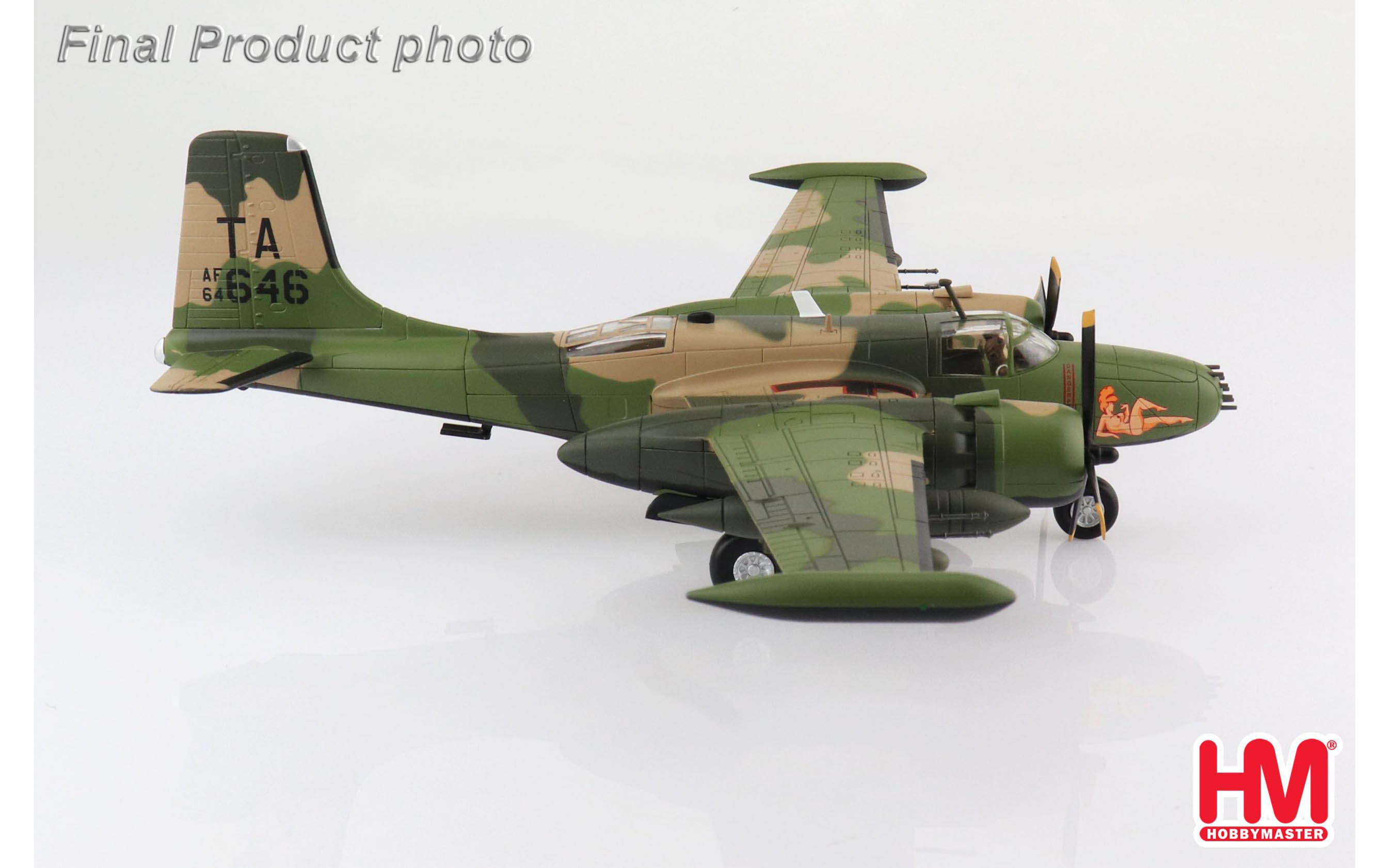 B-26K Counter Invader AF64-646, 609th SOS, 59th SOW