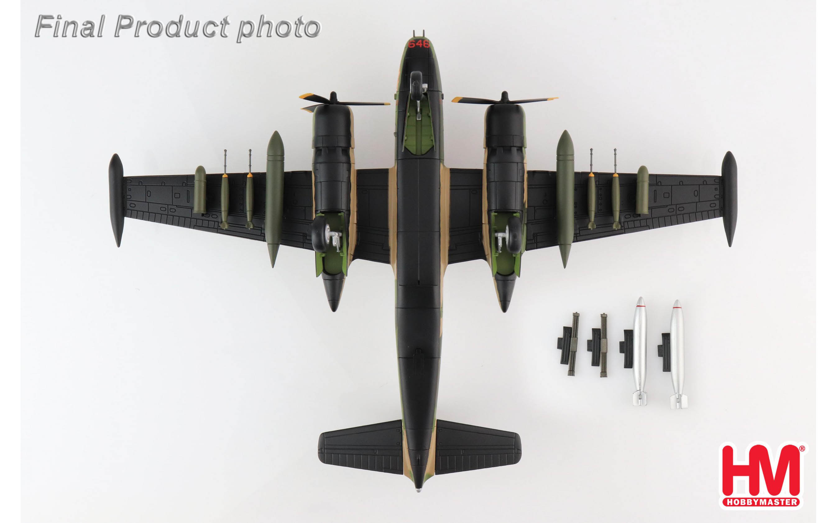 ホビーマスター 1/72 B-26K Counter Invader B-26K Counter Invader 1:72 Diecast Model - Hobby Master HM-HA3229