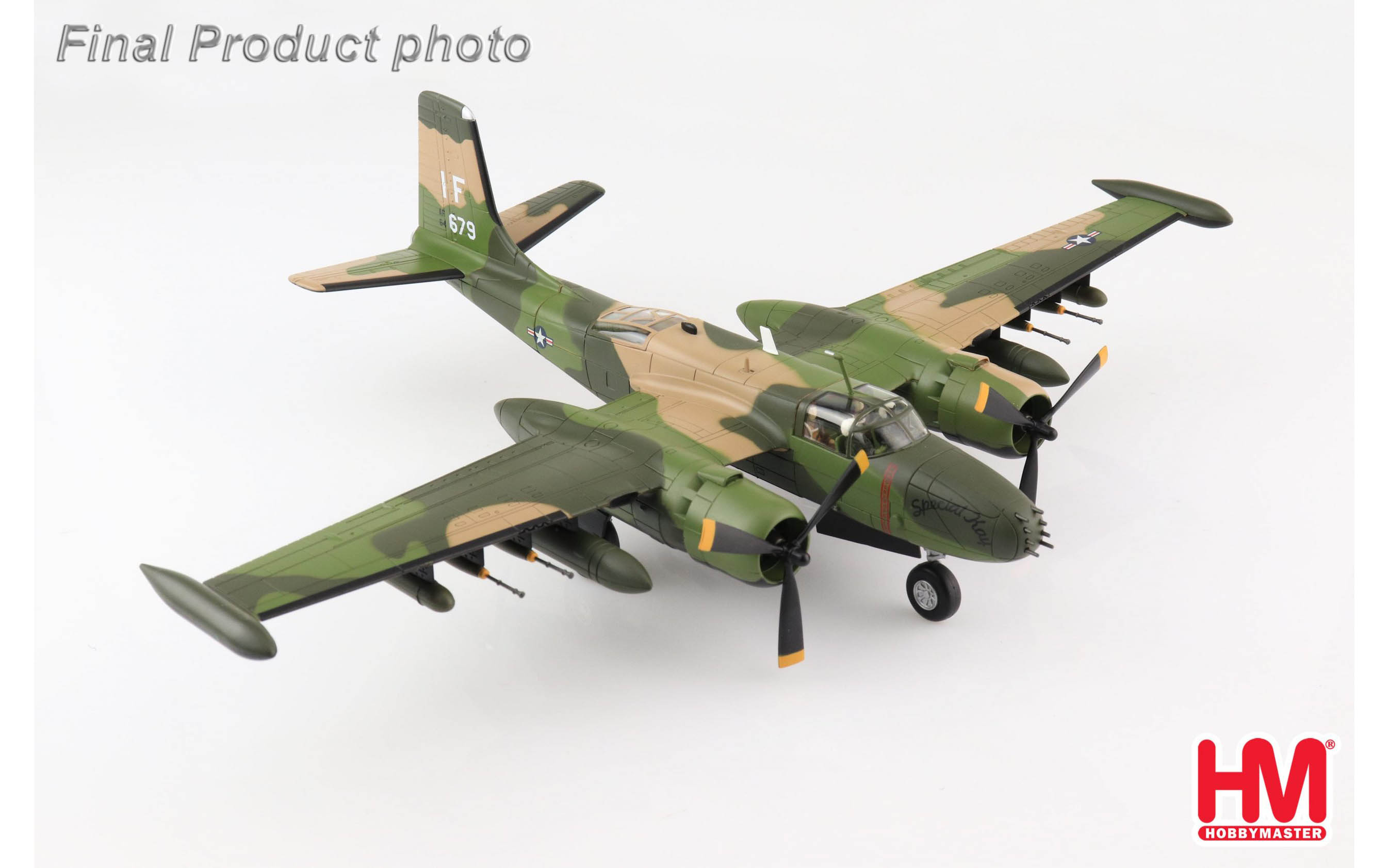 ホビーマスター 1/72 B-26K Counter Invader B-26K Counter Invader 1:72 Diecast Model - Hobby Master HM