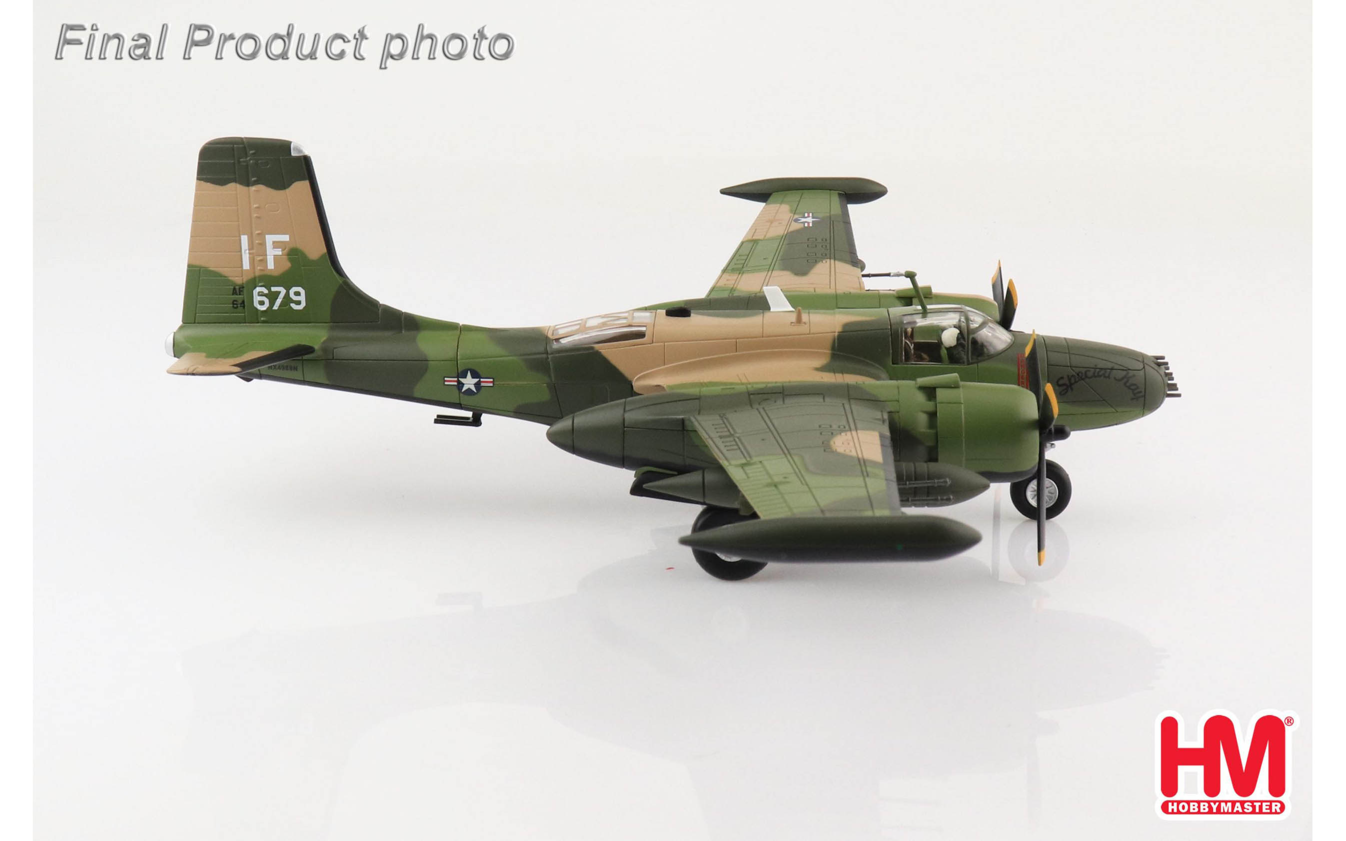 B-26K Counter Invader - Special Kay, Oshkosh 2018 - Hobby Master