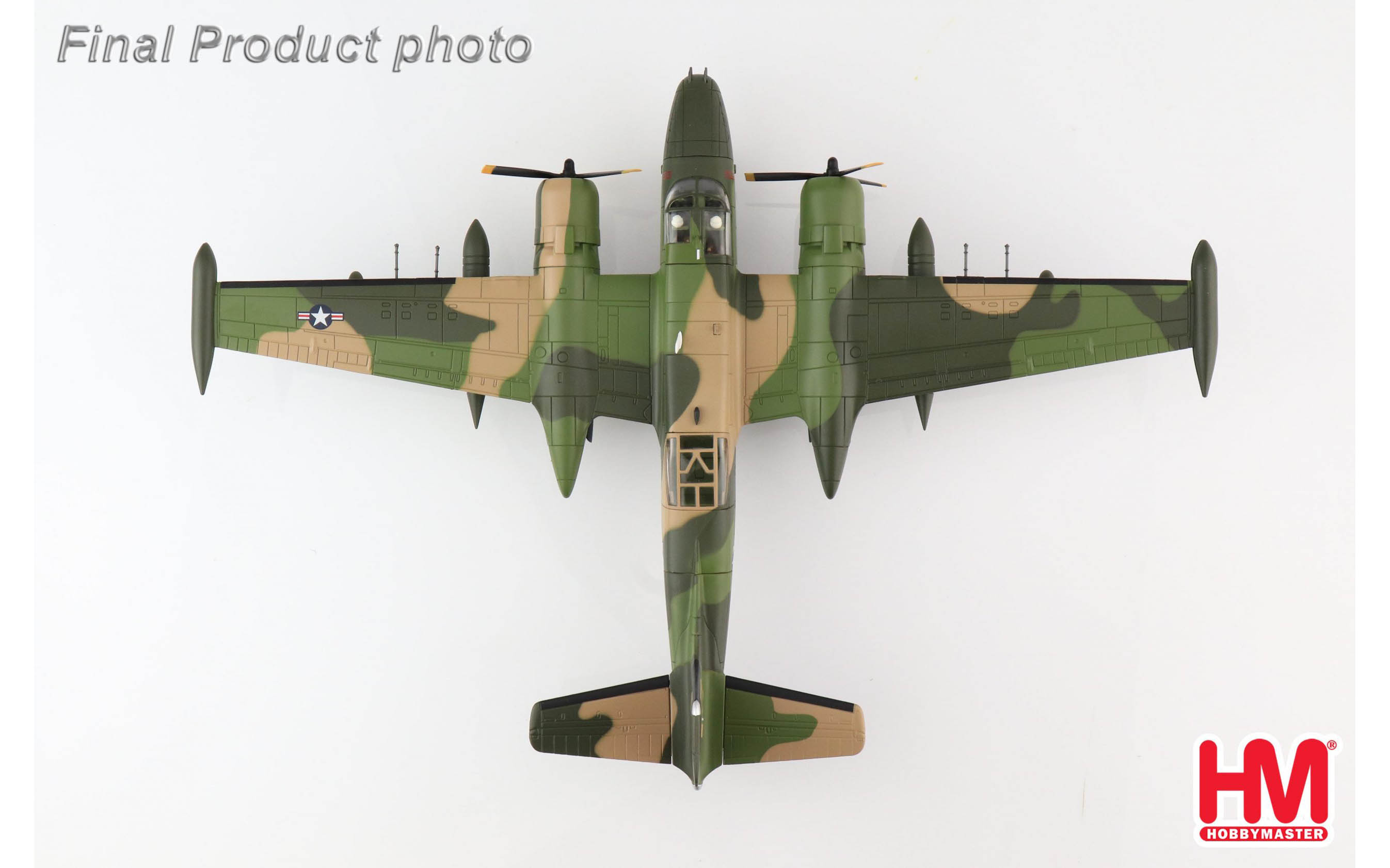 B-26K Counter Invader - Special Kay, Oshkosh 2018 - Hobby Master
