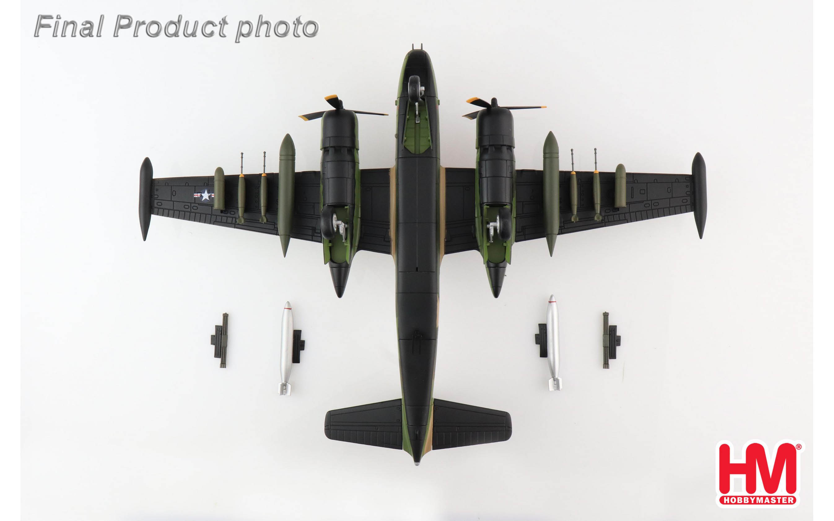 B-26K Counter Invader - Special Kay, Oshkosh 2018 - Hobby Master