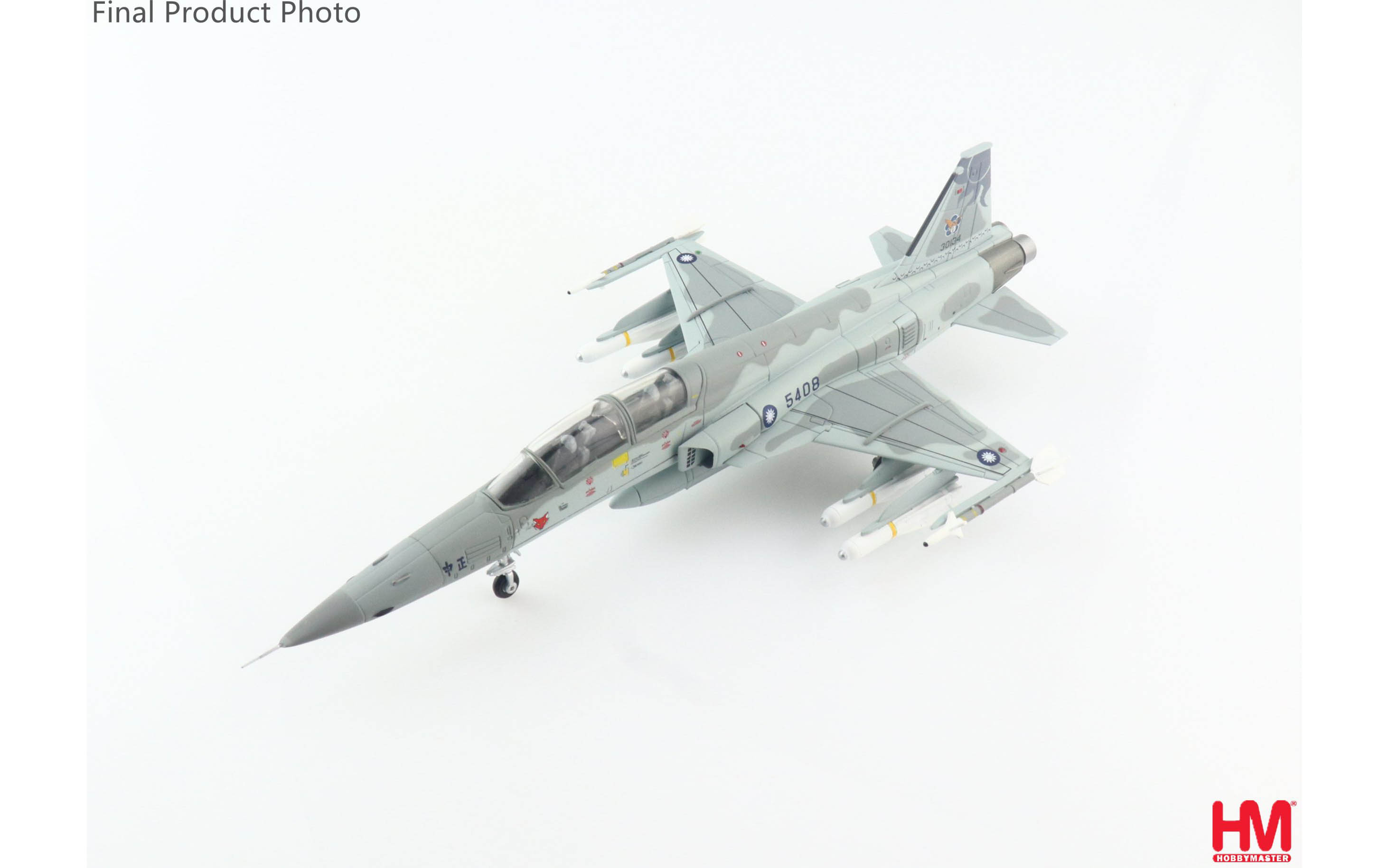 F-5F Tiger II - 5408, ROCAF - Hobby Master HA3363 | kingshobby.com