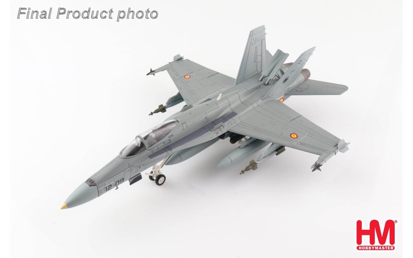 ホビーマスター HOBBY MASTER EF-18A ホーネット HA3568 Hobby Master 【お取り寄せ】C.15ホーネット（F/A-18A/EF-18A