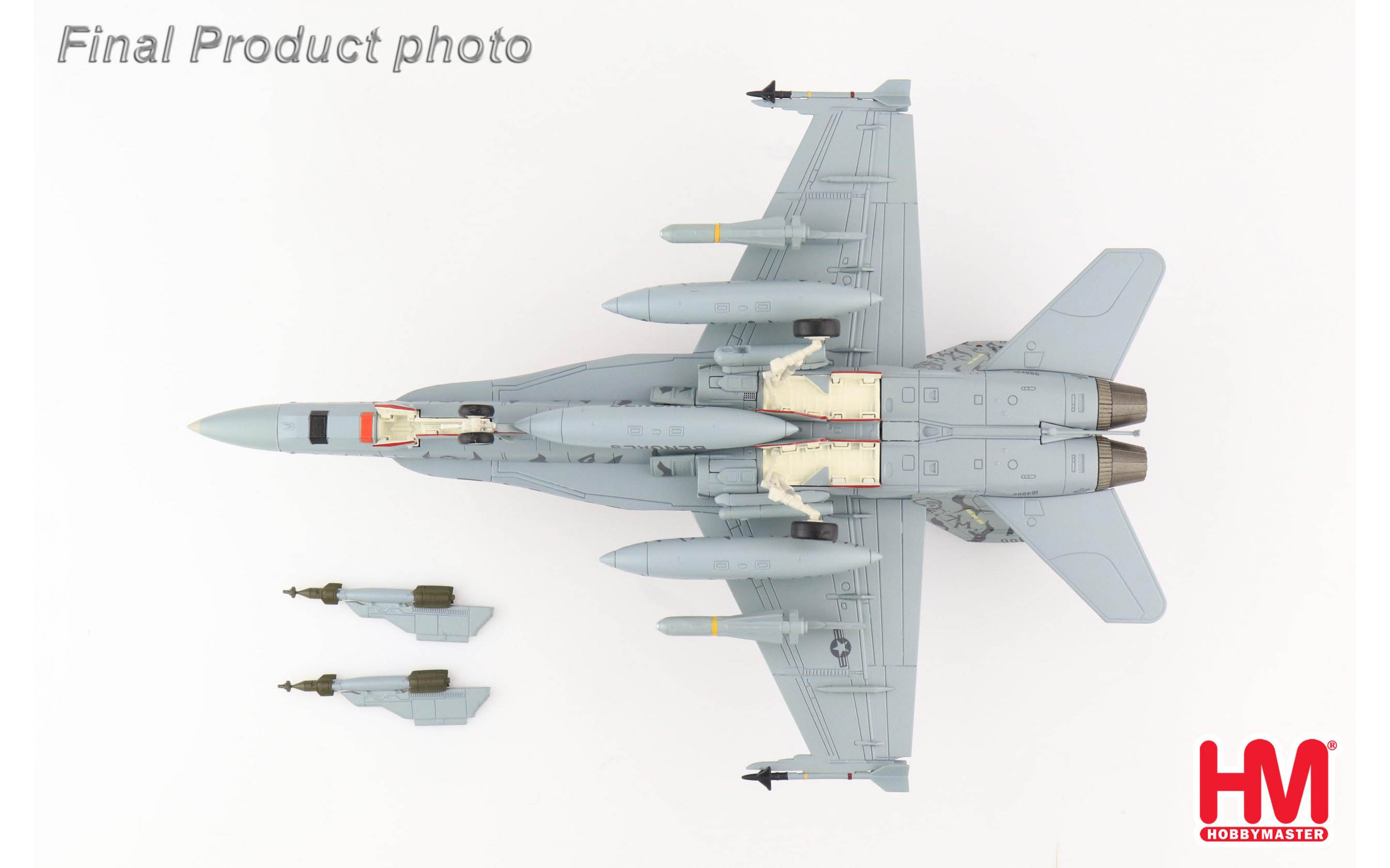 F/A-18D ATARS, Bengals, MCAS, Iwakuni, Japan 2009 - Hobby Master