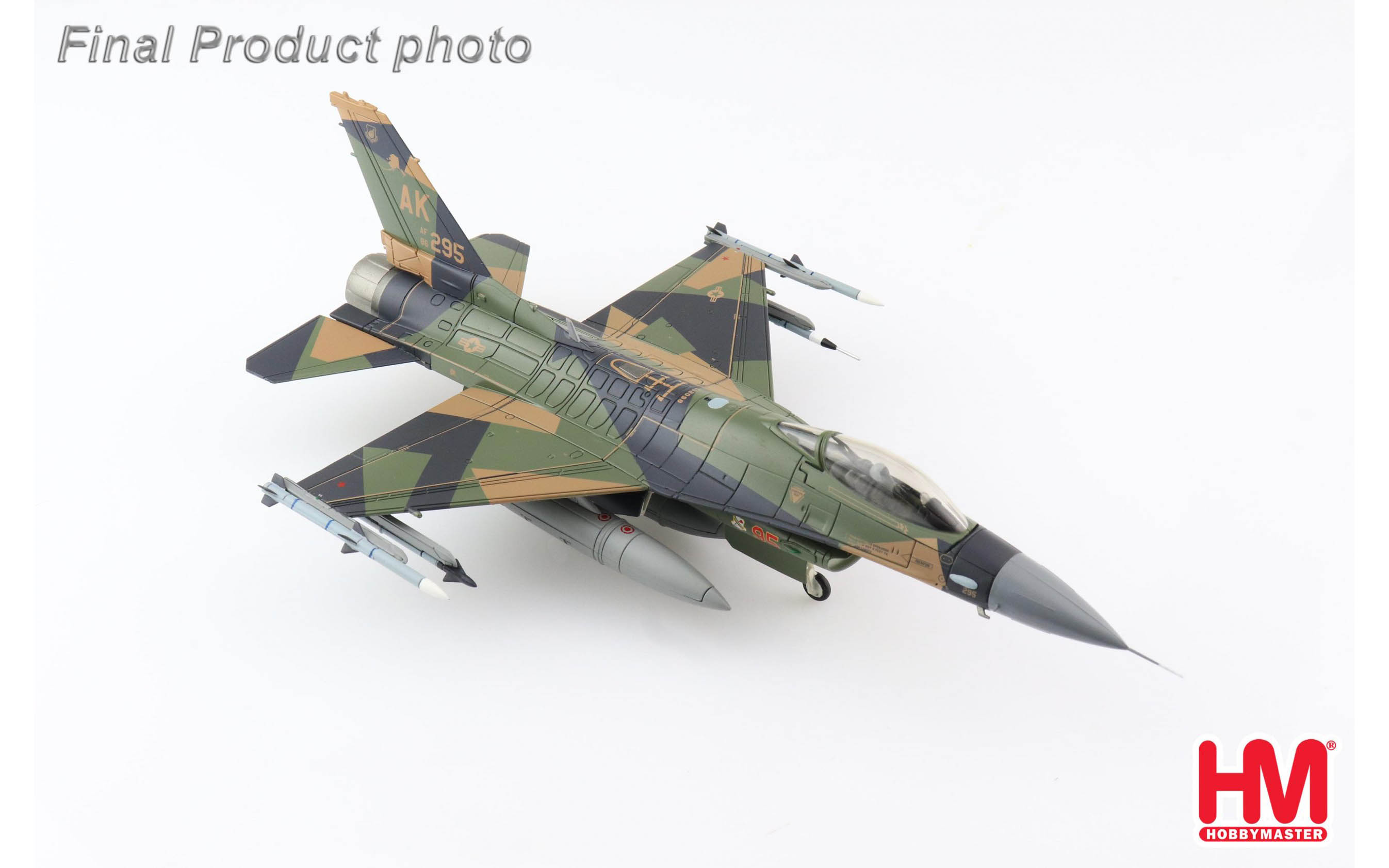 Lockheed F-16C, BDU Splinter, Eielson AFB, Alaska, 2018
