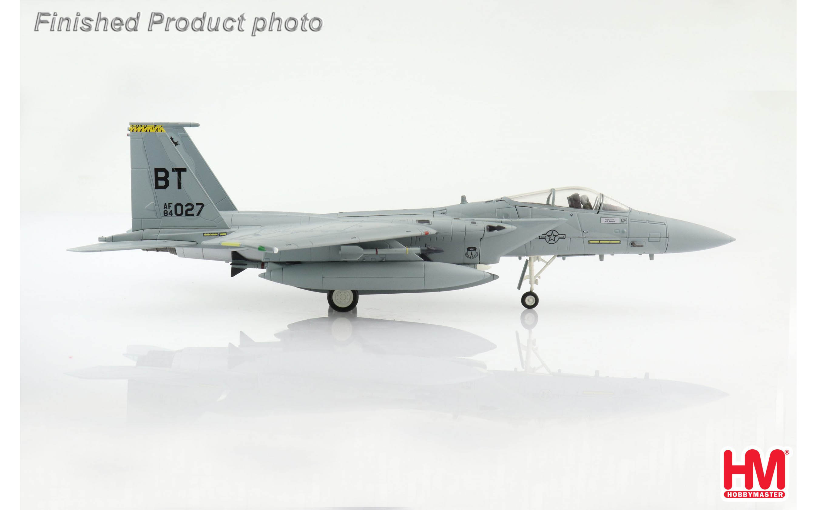 hobby master☆McDonnel Douglas F-15 Eagle Hobby Master 1/72 Scale HA4599 - McDonnell Douglas F-15