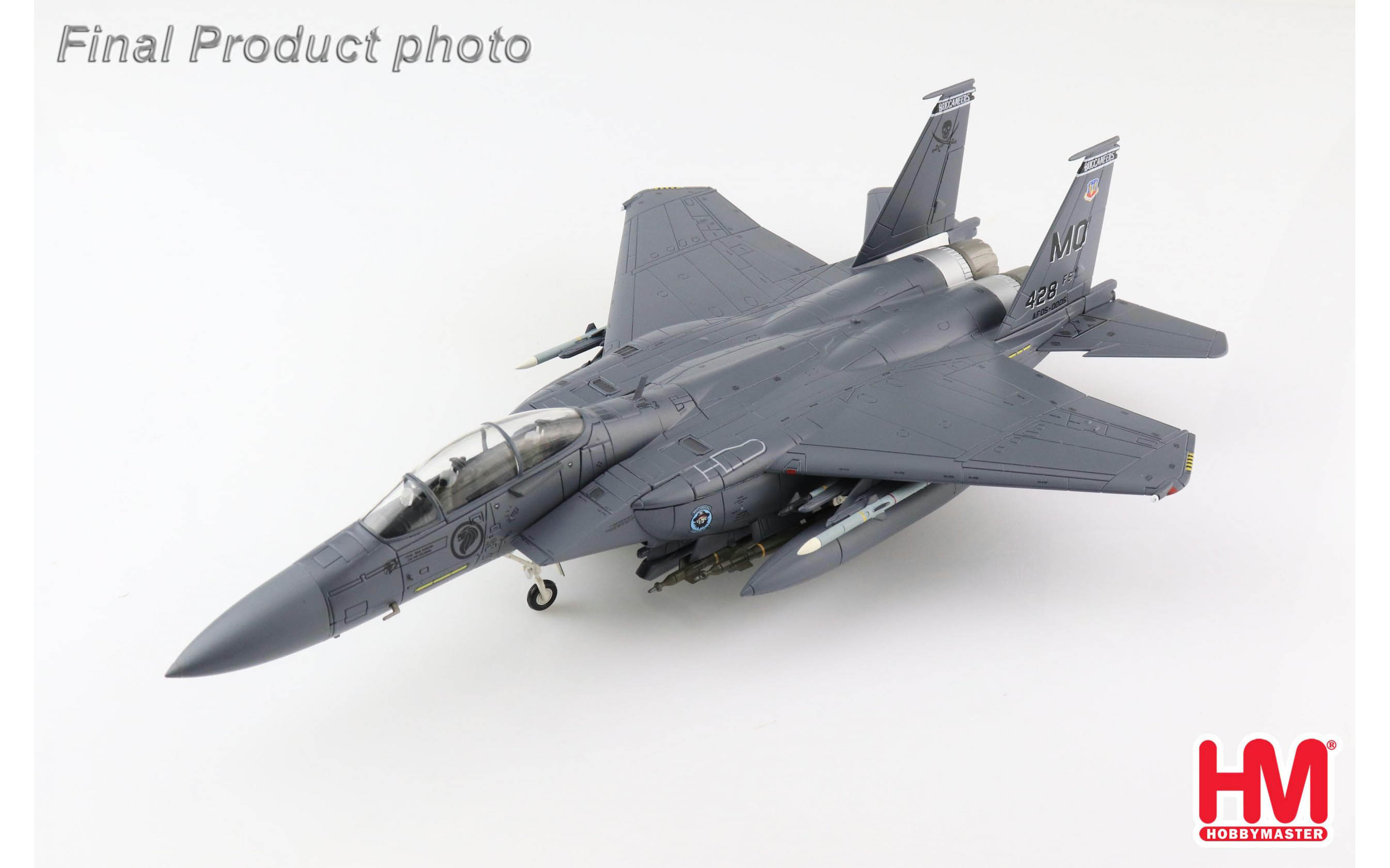 Boeing F-15SG Strike Eagle, 428th FS, USAF, Buccaneers, Mountain