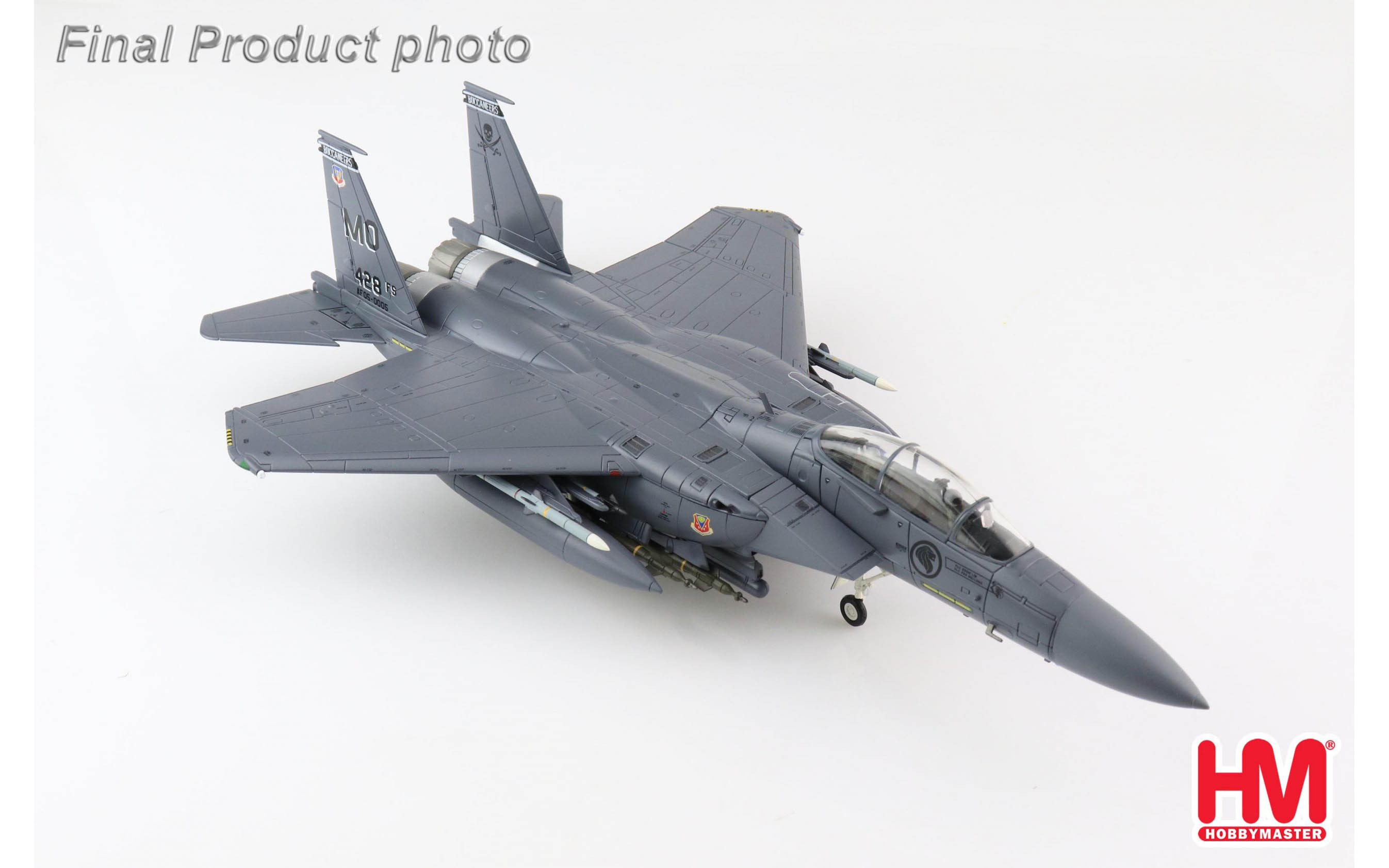 航空機・ヘリコプター Hobby Master 1/72 F15SG HA4564 Boeing F-15SG