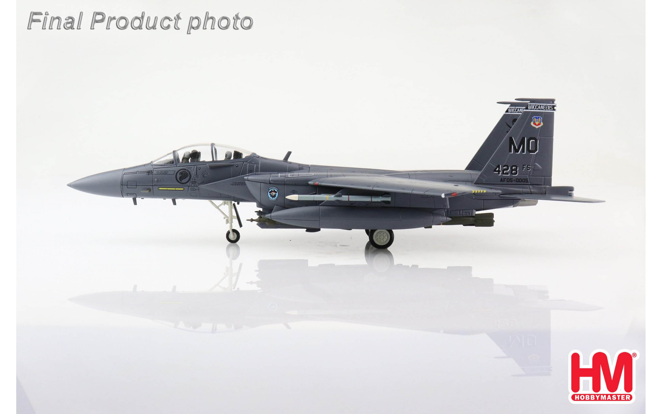 航空機・ヘリコプター Hobby Master 1/72 F15SG HA4564 F-15SG Strike Eagle 1:72 Diecast Model - Hobby Master HM-HA4563