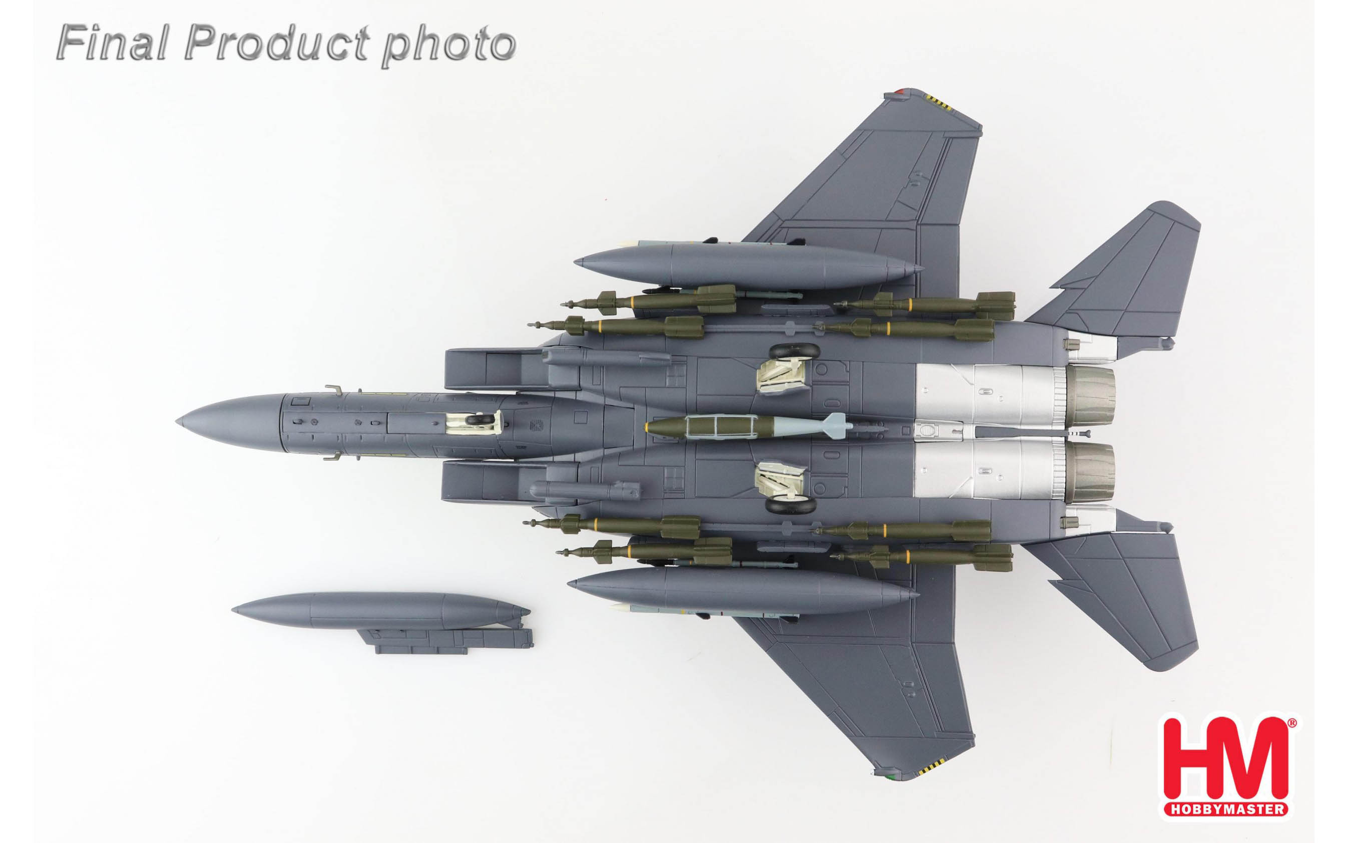 Boeing F-15SG Strike Eagle, 428th FS, USAF, Buccaneers, Mountain