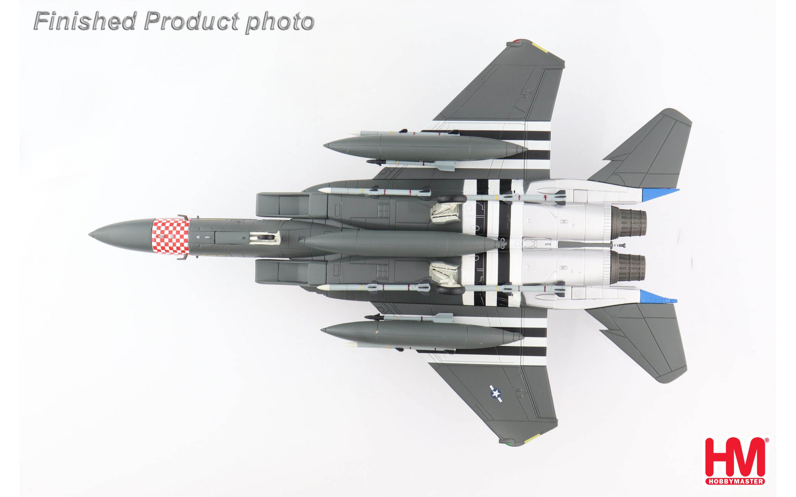 【現状品】HOBBY MASTER HA4510 JASDF F-15DJ Hobby Master Die Cast model, Air Power series F-15DJ Eagle