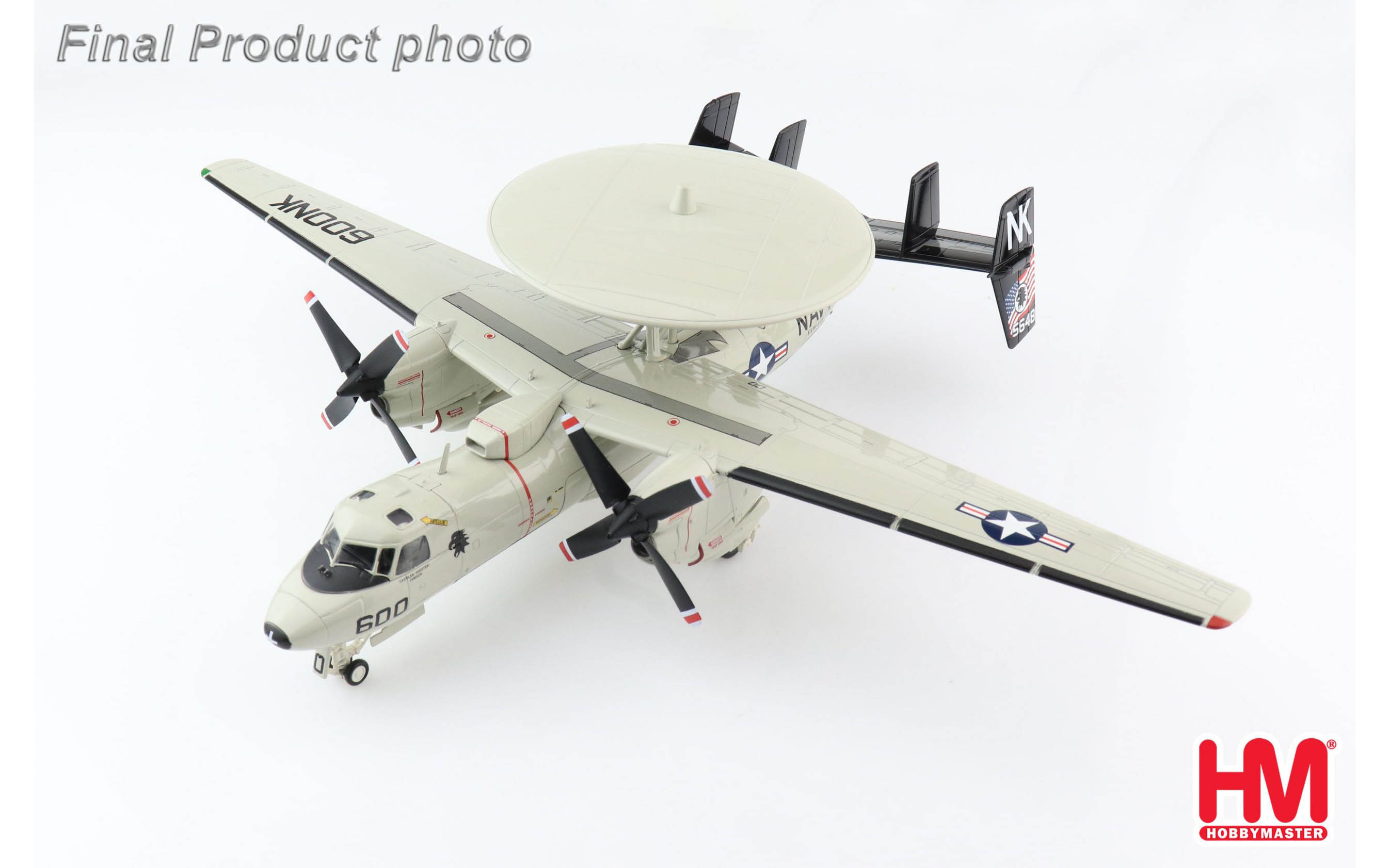 Northrop Grumman E-2C Hawkeye 165648, VAW-113, Black Eagles, 2006