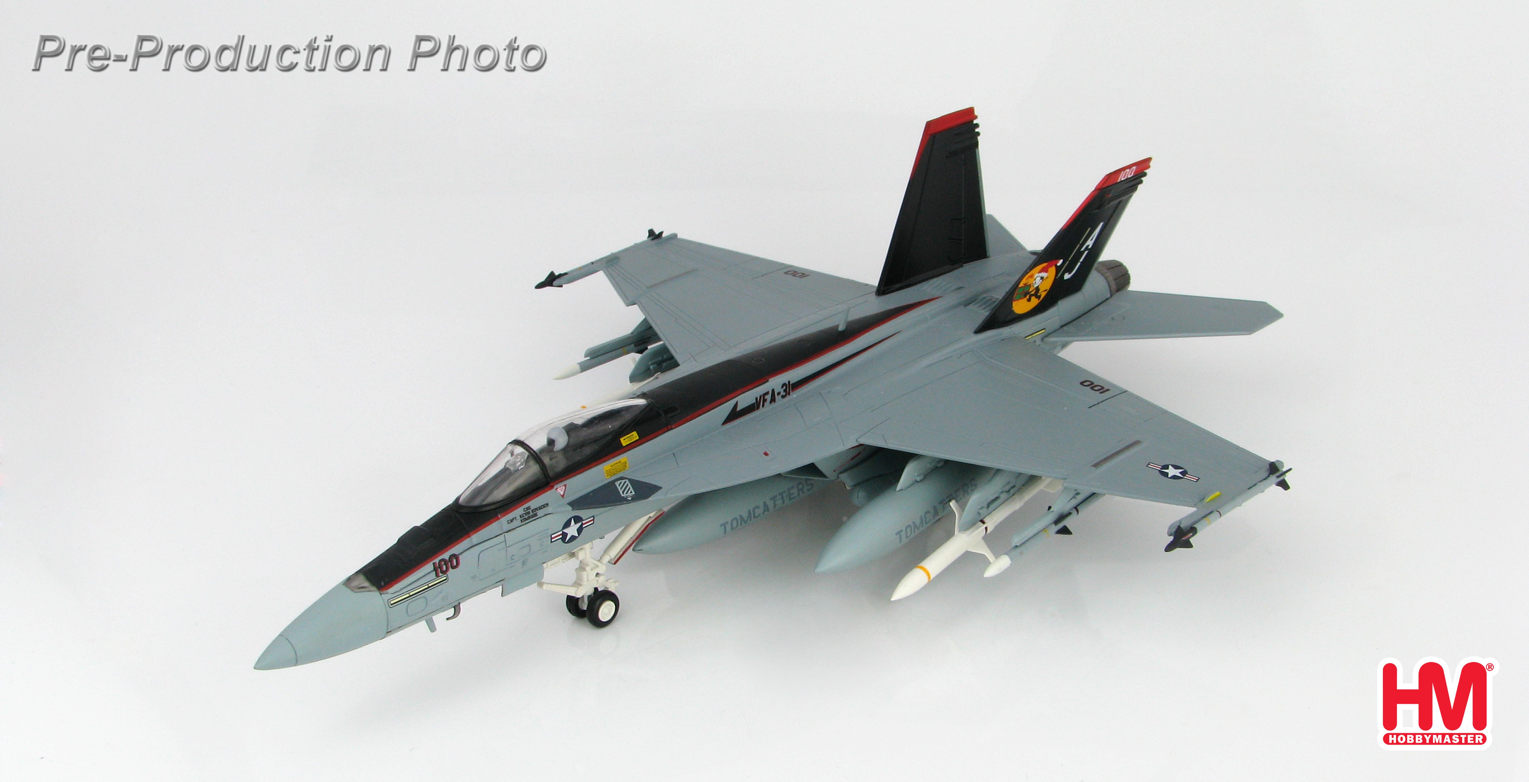 F/A-18E Super Hornet McDonnell Douglas 166776 VFA-31 Santa CAG