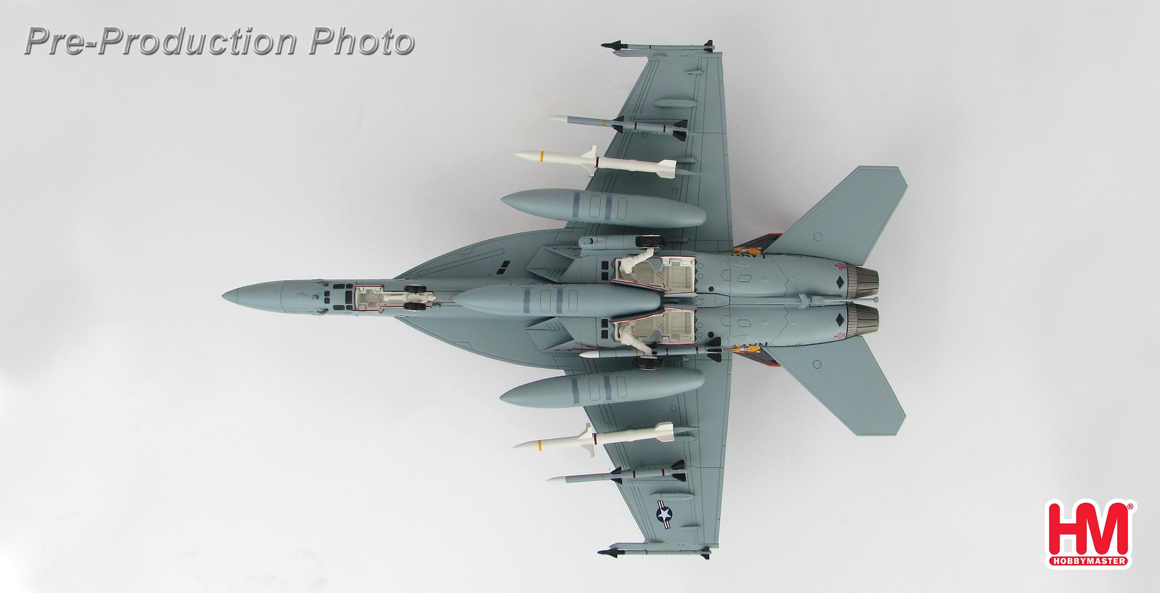 F/A-18E Super Hornet McDonnell Douglas 166776 VFA-31 Santa CAG