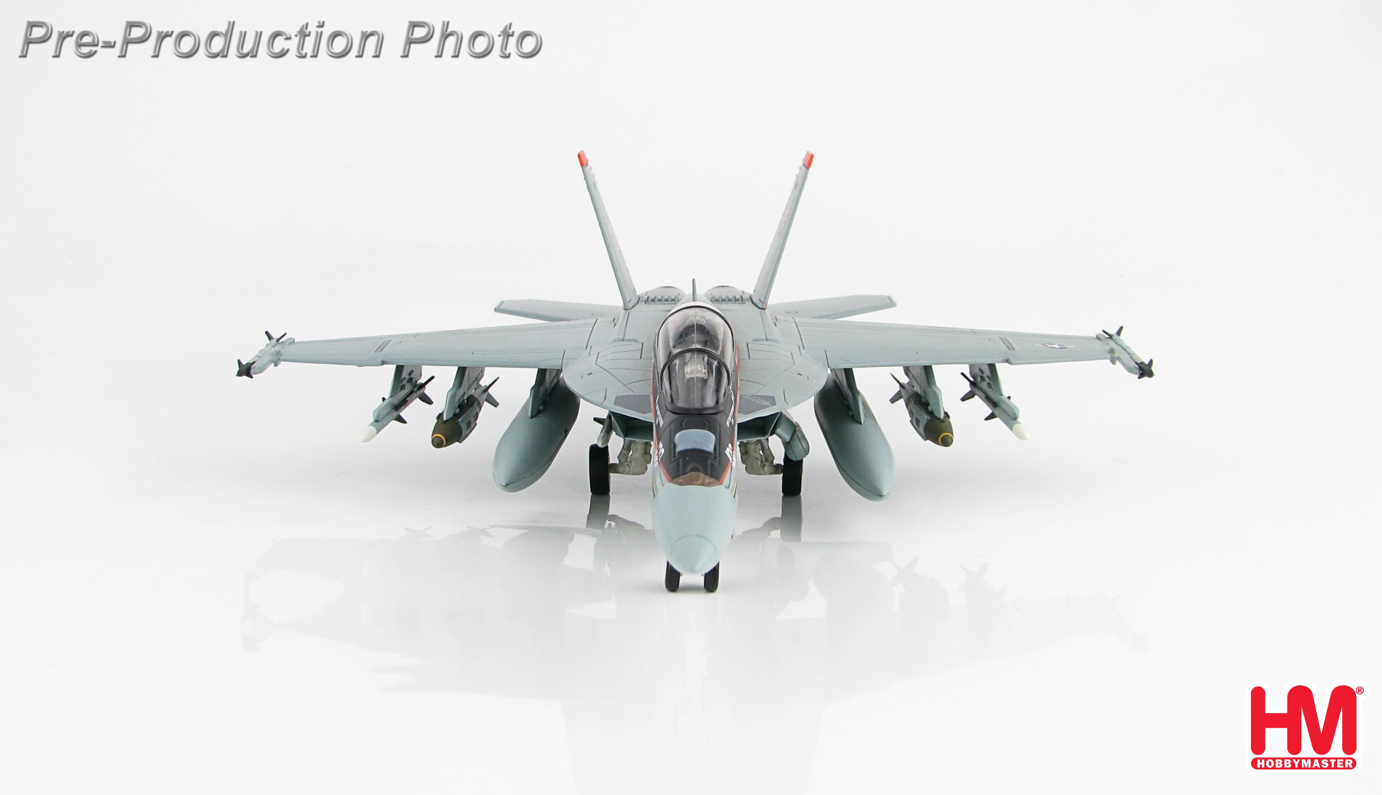 F/A-18F Super Hornet VFA-41, Black Aces CAG, USS John C