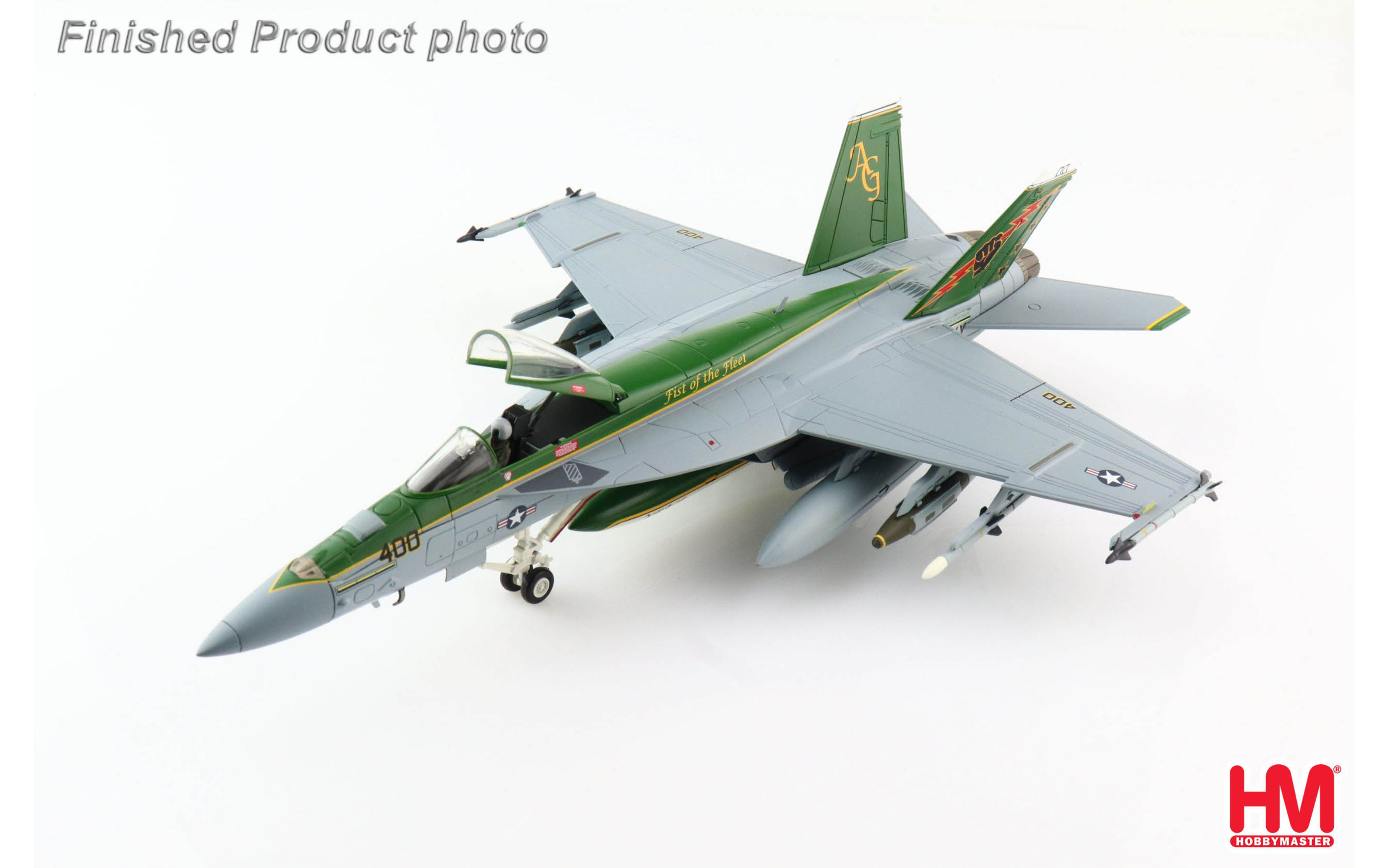 ホビーマスター　HA5135　F/A-18E Super Hornet Hobby Master F/A-18E スーパーホーネット アメリカ海軍 VFC-12