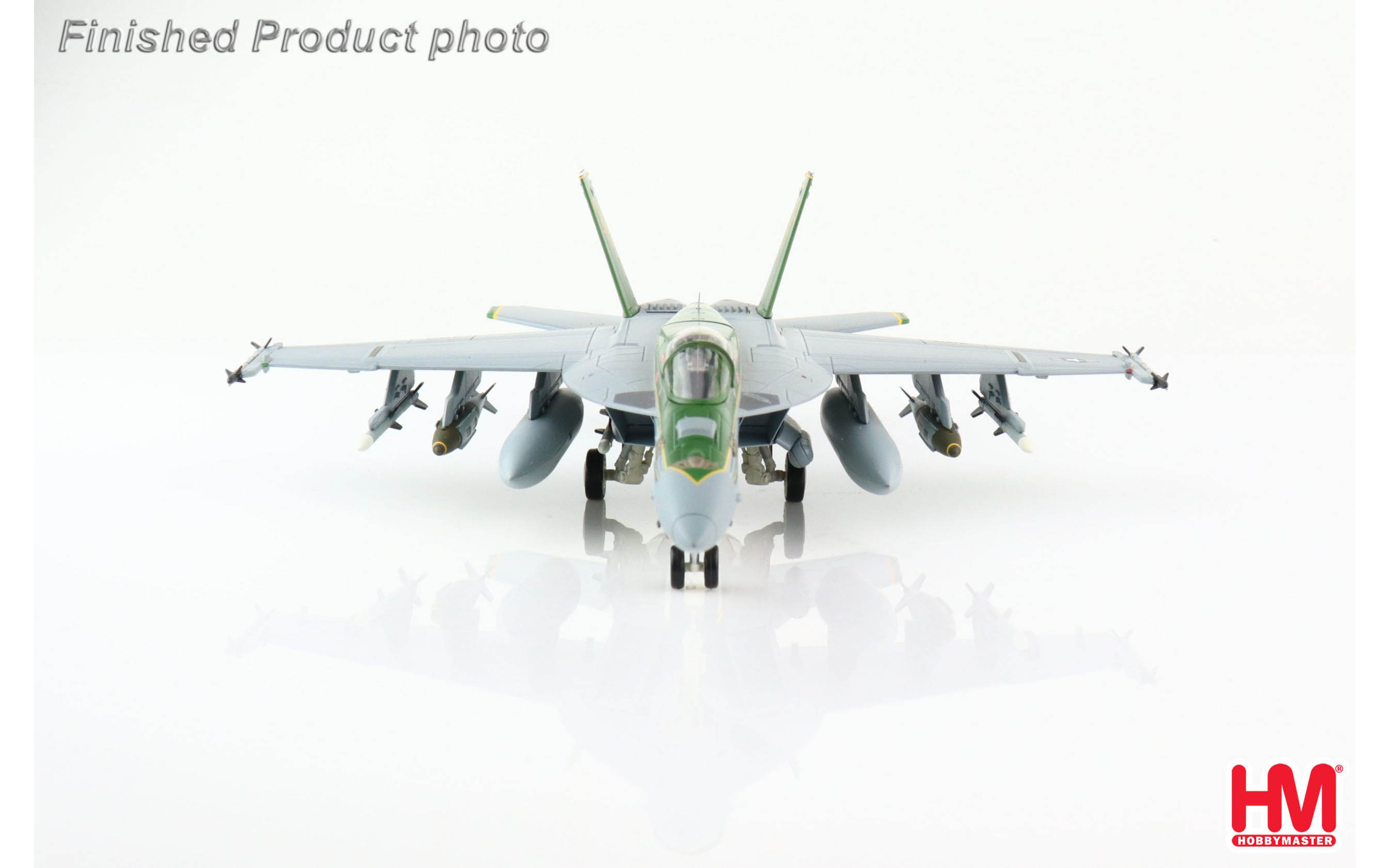 航空機・ヘリコプター Hobby Master 1/72 F-18E HA5125 Amazon.com: HOBBYMASTER F/A-18E Super Hornet 400/166959, VFA