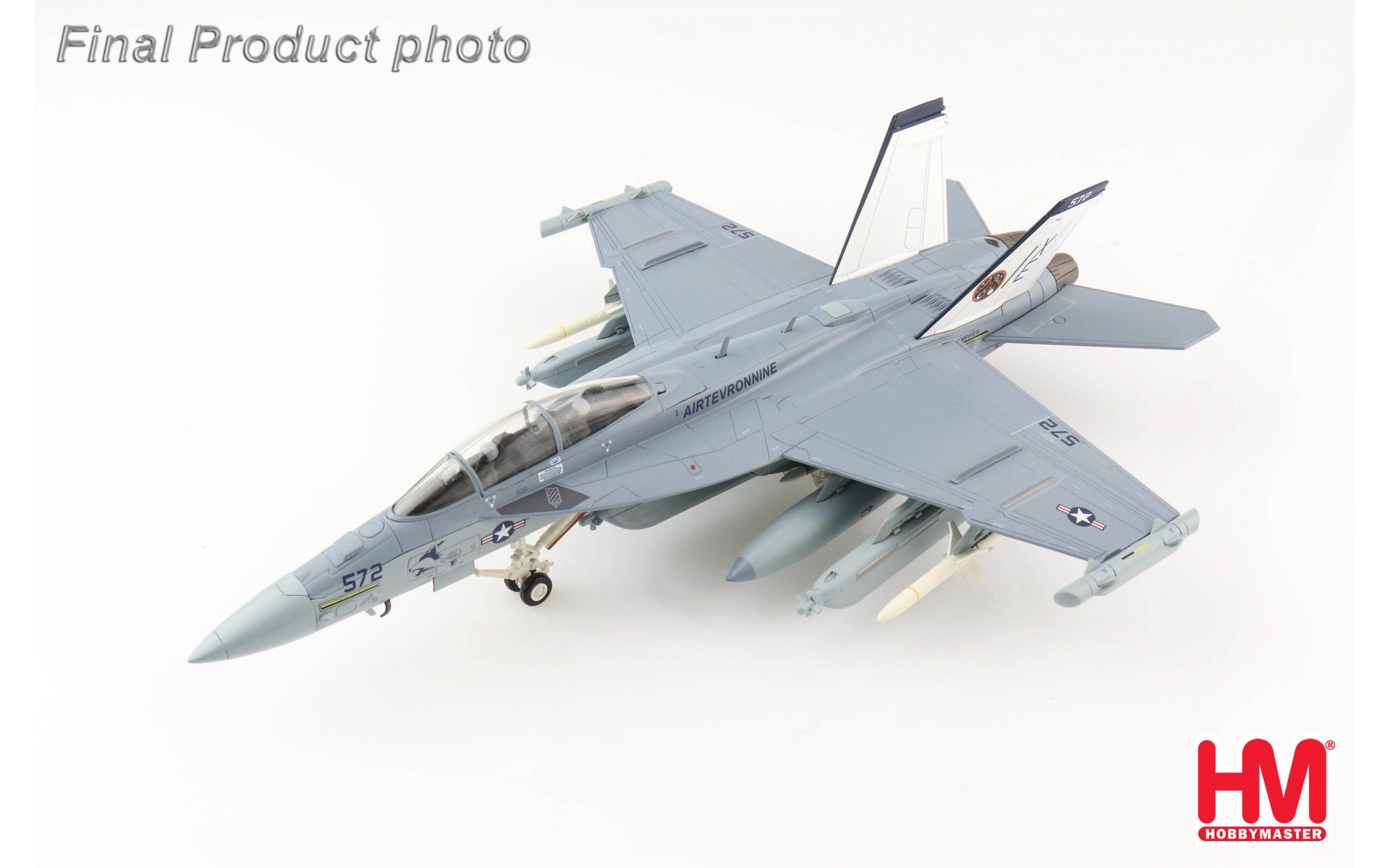 Boeing EA-18G Growler 166856, VX-9 - Vampires - US Navy